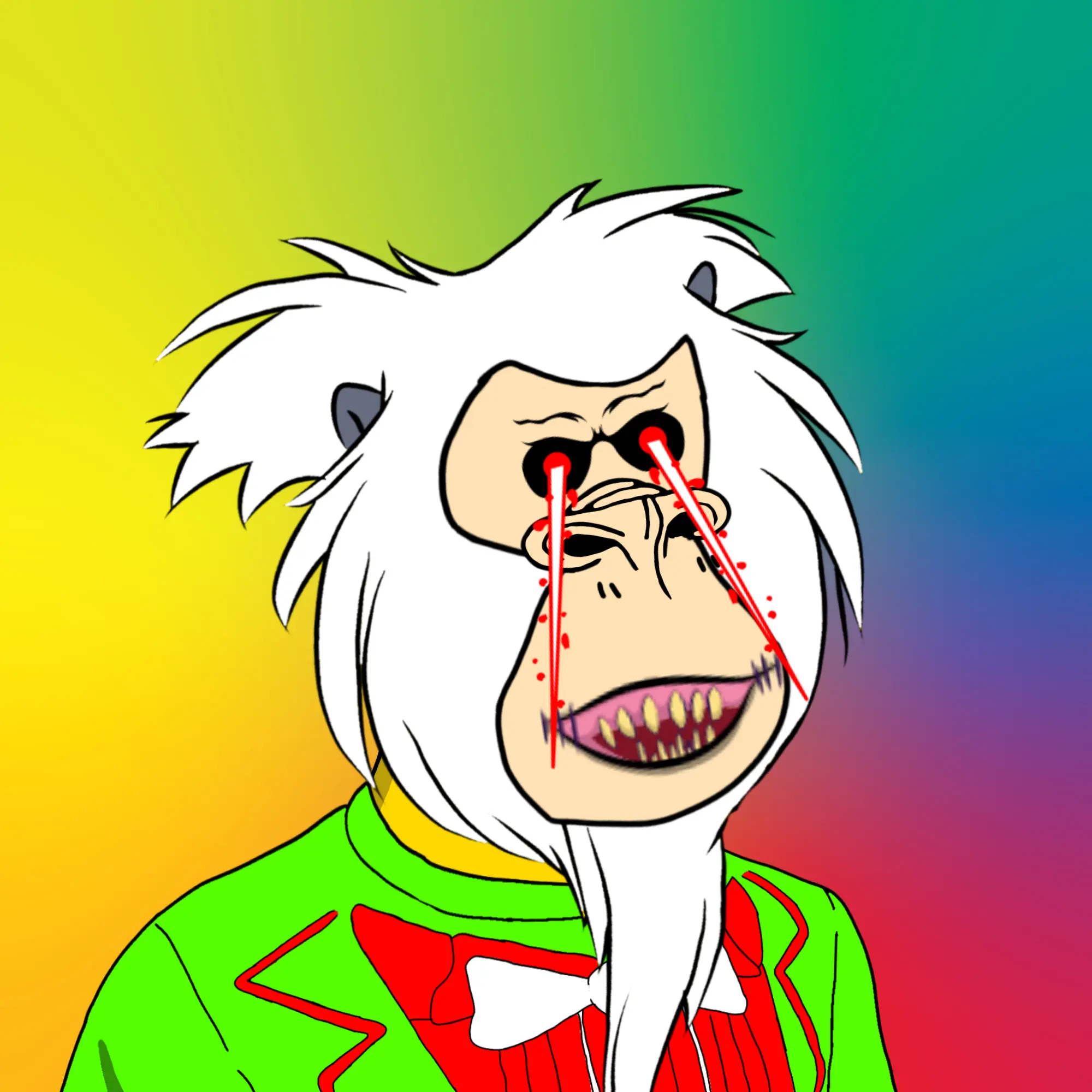 APESTYLE #666 NFT on Algorand