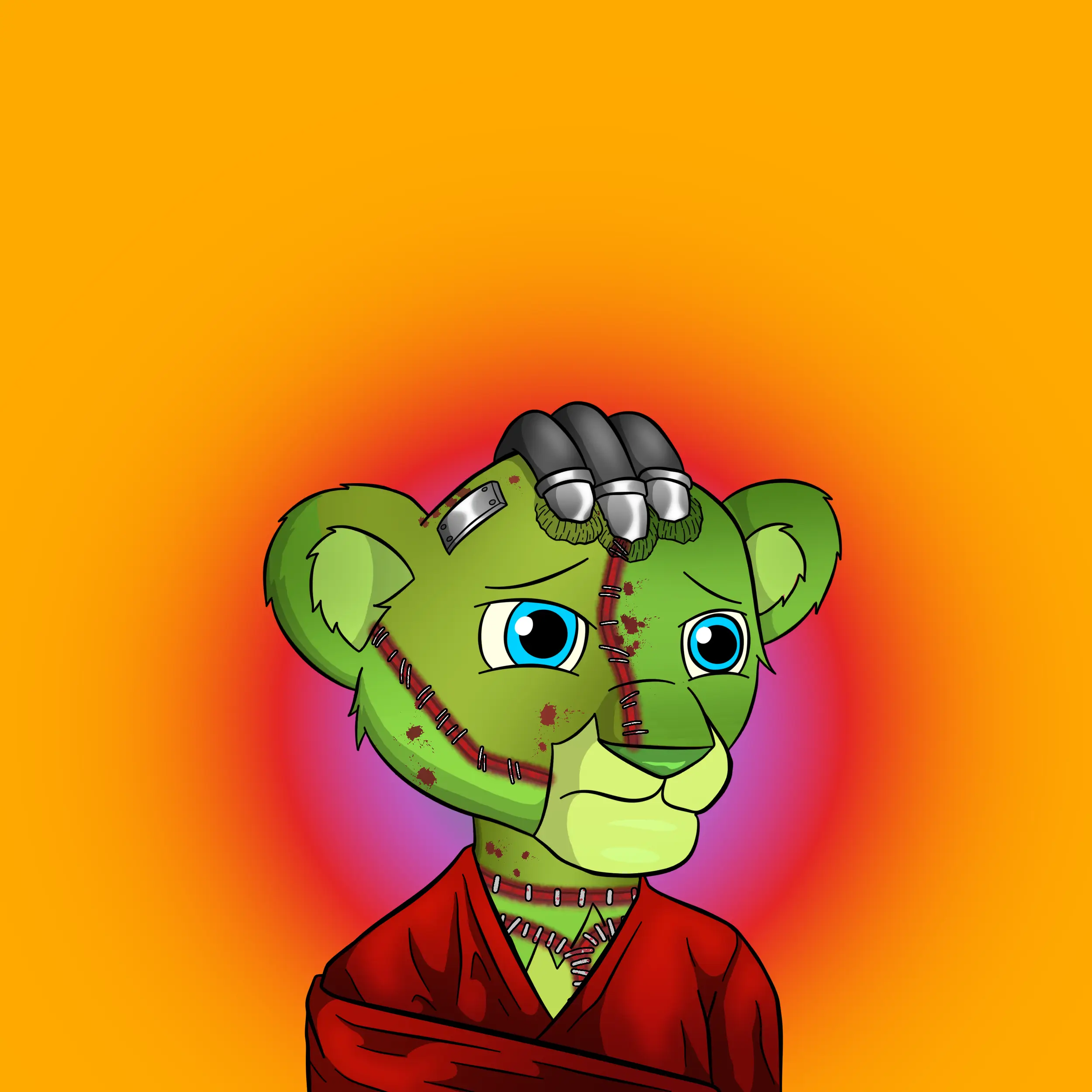 WickedPrince #375 NFT on Algorand