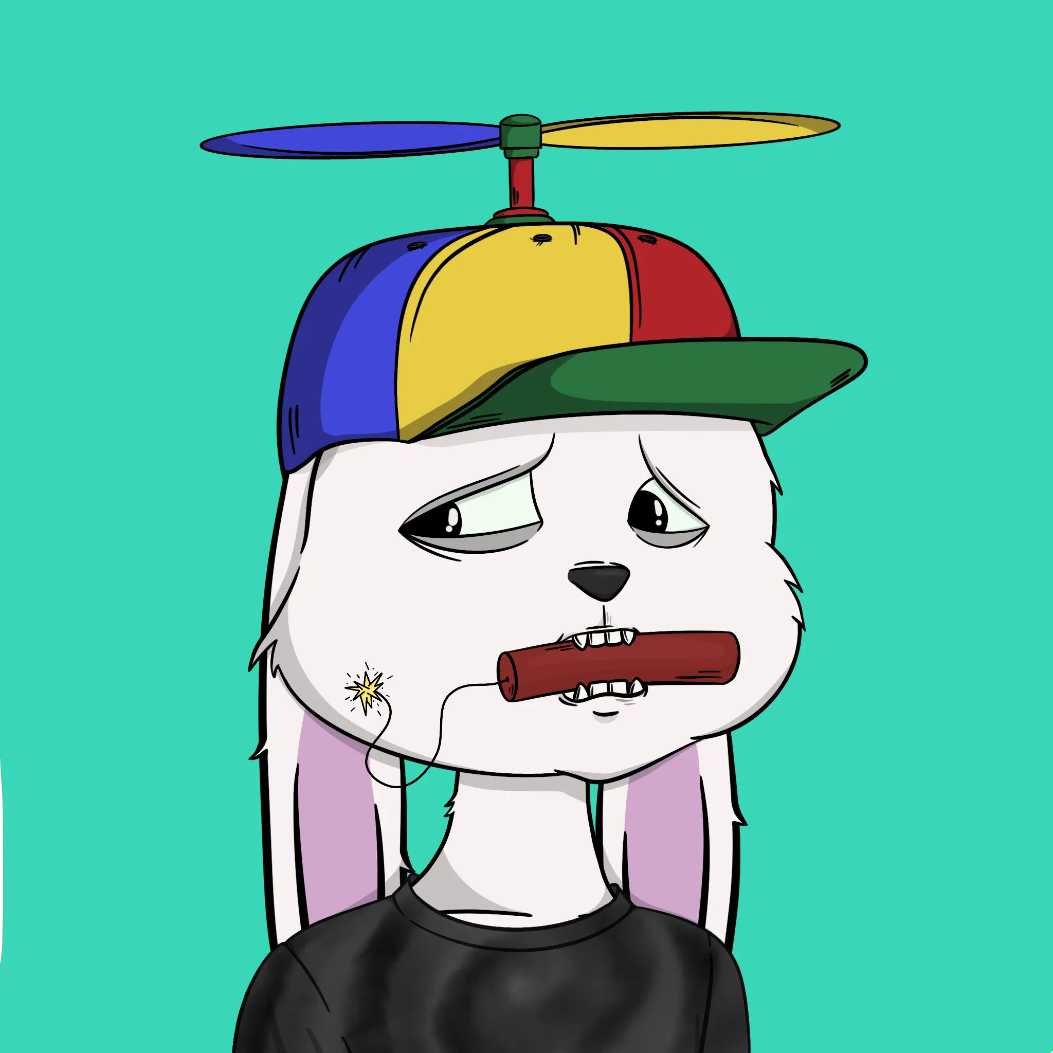 Bad Bunny Society #19 NFT on Algorand