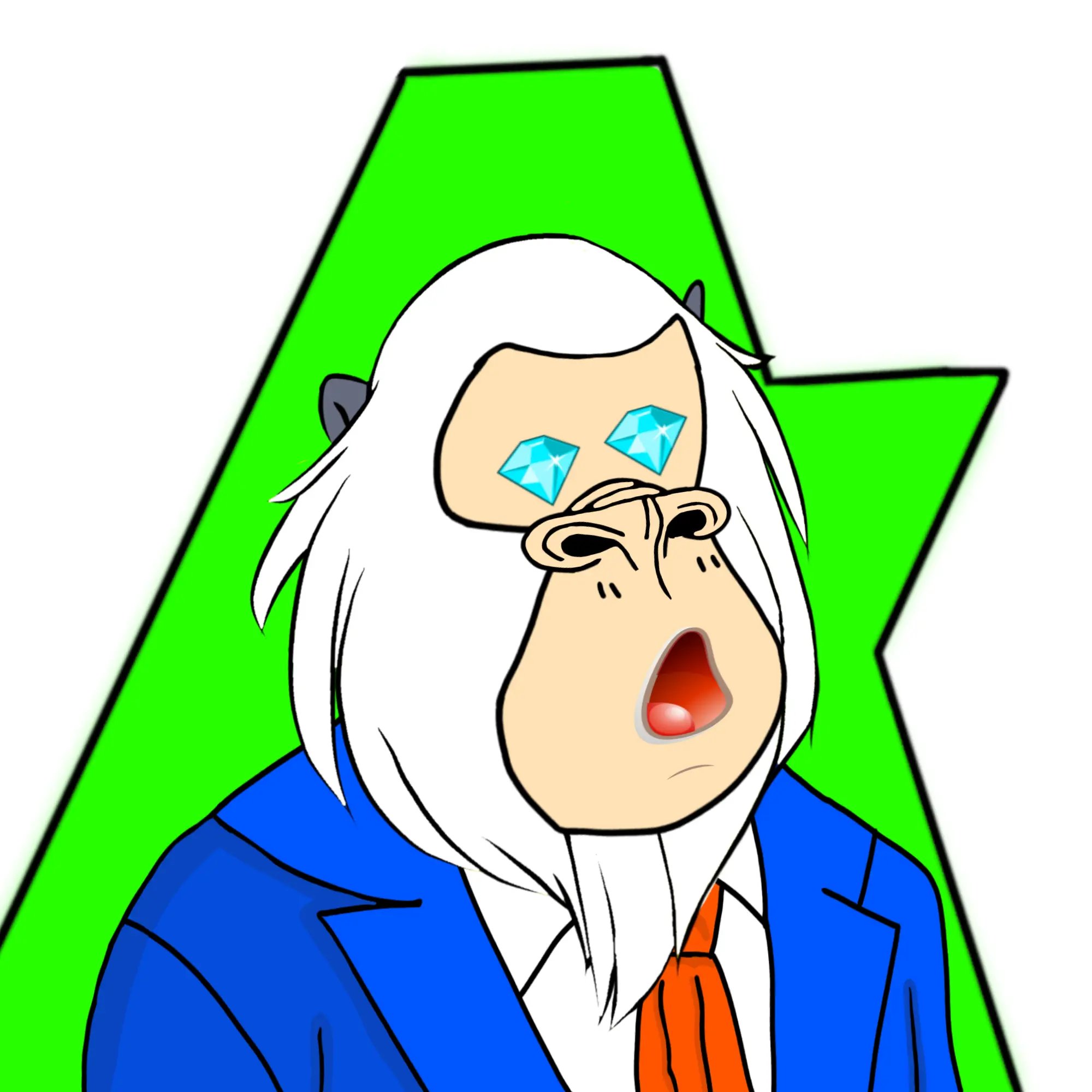 APESTYLE #794 NFT on Algorand