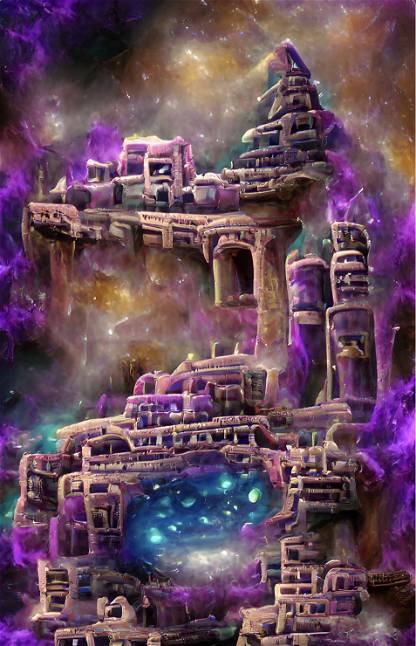 Cosmic Ruin #5