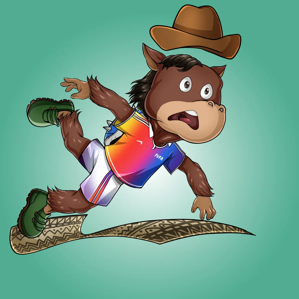 Rug Friends  #5181 NFT on Algorand