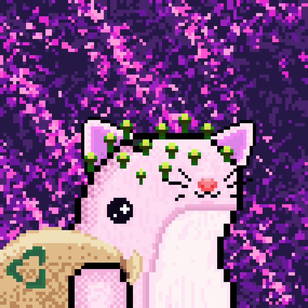 ToxicTinies #2572 NFT on Algorand