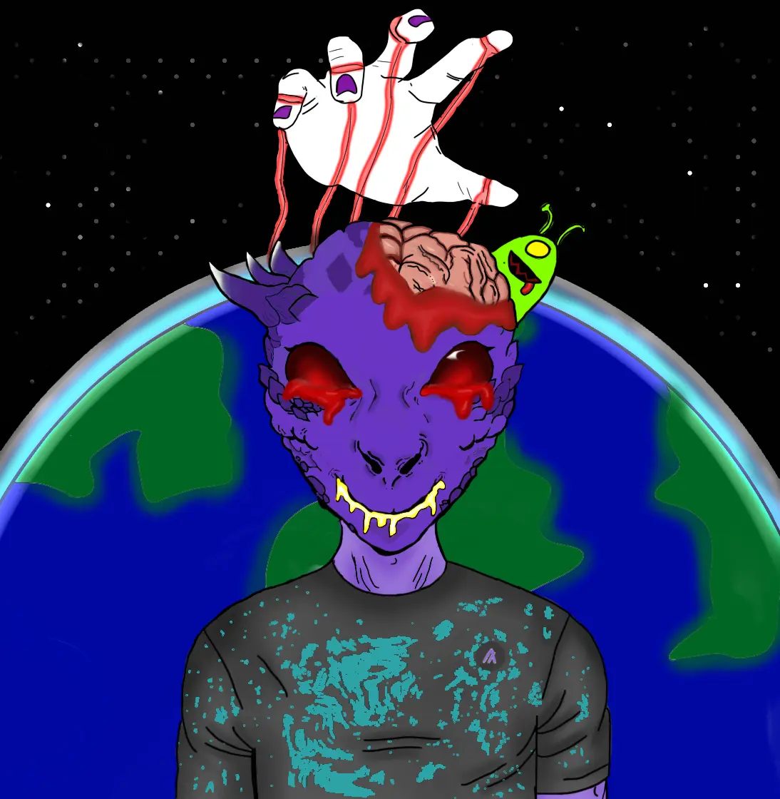 The Draconian Council  #998 NFT on Algorand