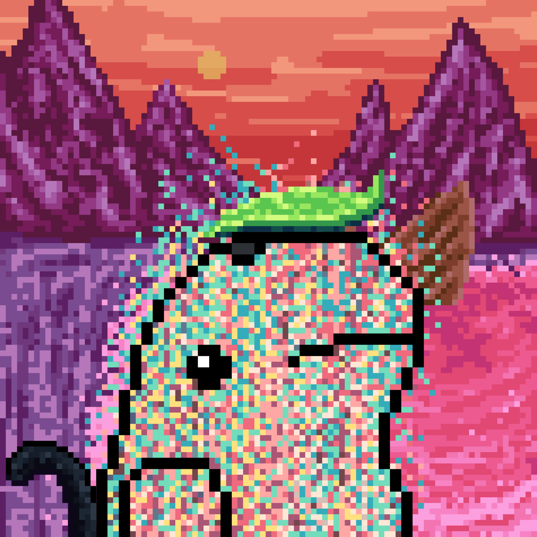 ToxicTinies #2562 NFT on Algorand