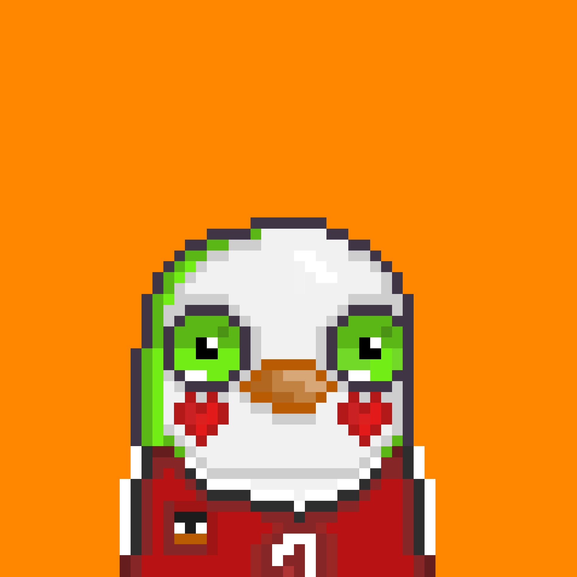 Algo Pengu #366 NFT on Algorand