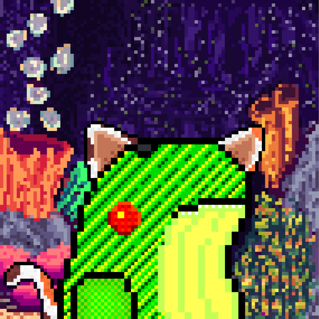 ToxicTinies #2022 NFT on Algorand