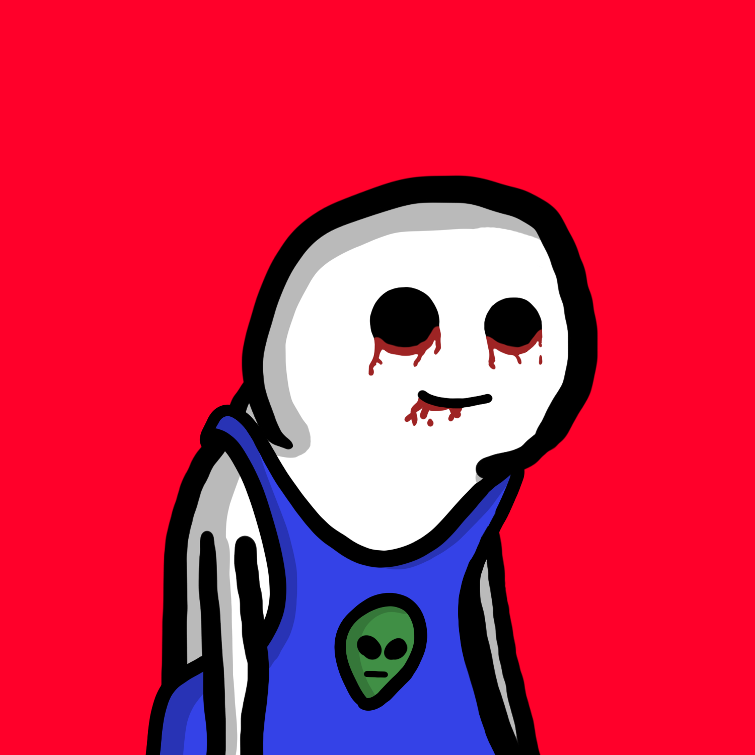 Happy Ghosteez #844 NFT on Algorand