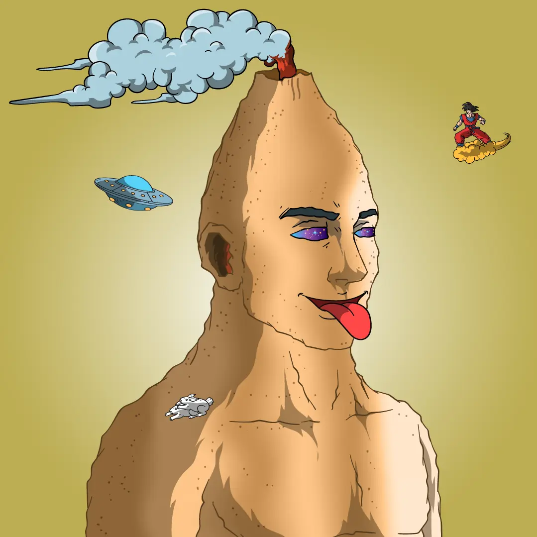 Volcano Boyz #885 NFT on Algorand