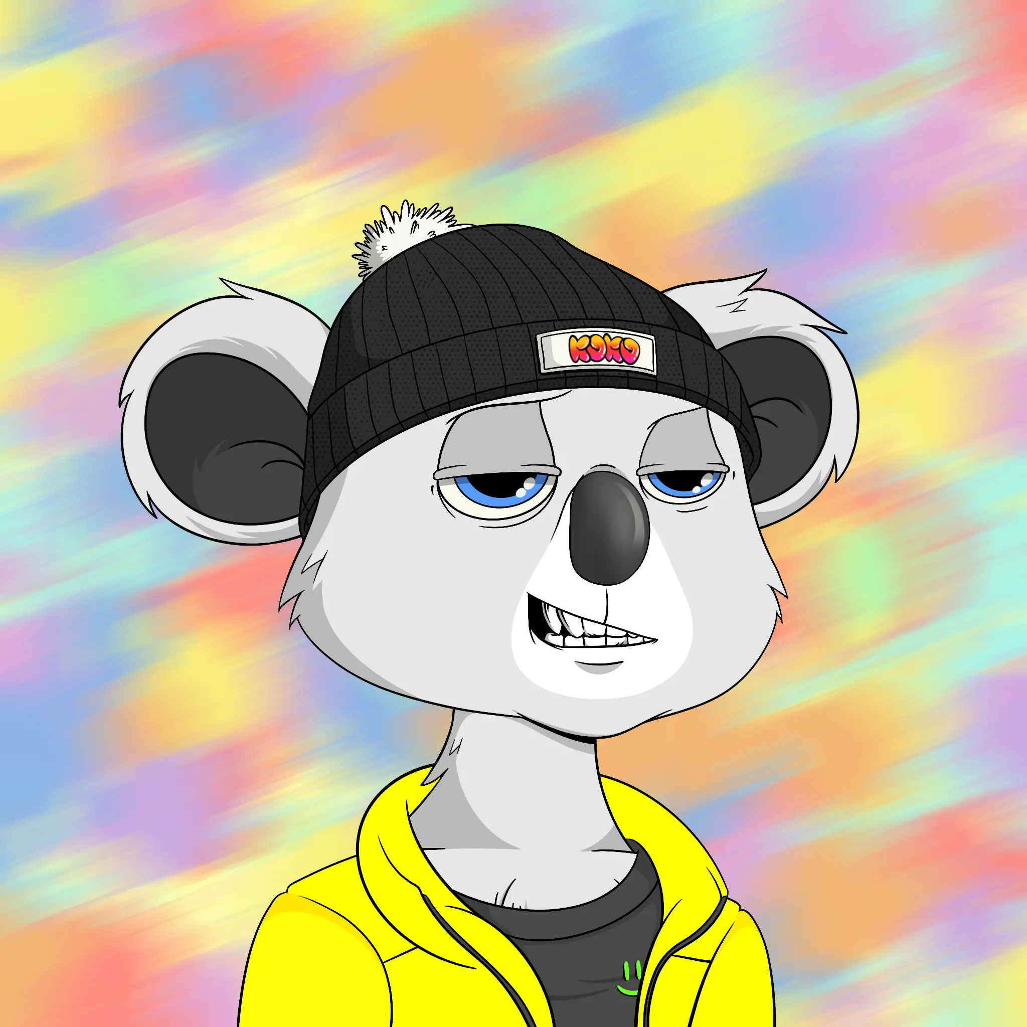 Bad Koala Society #3496 NFT on Algorand