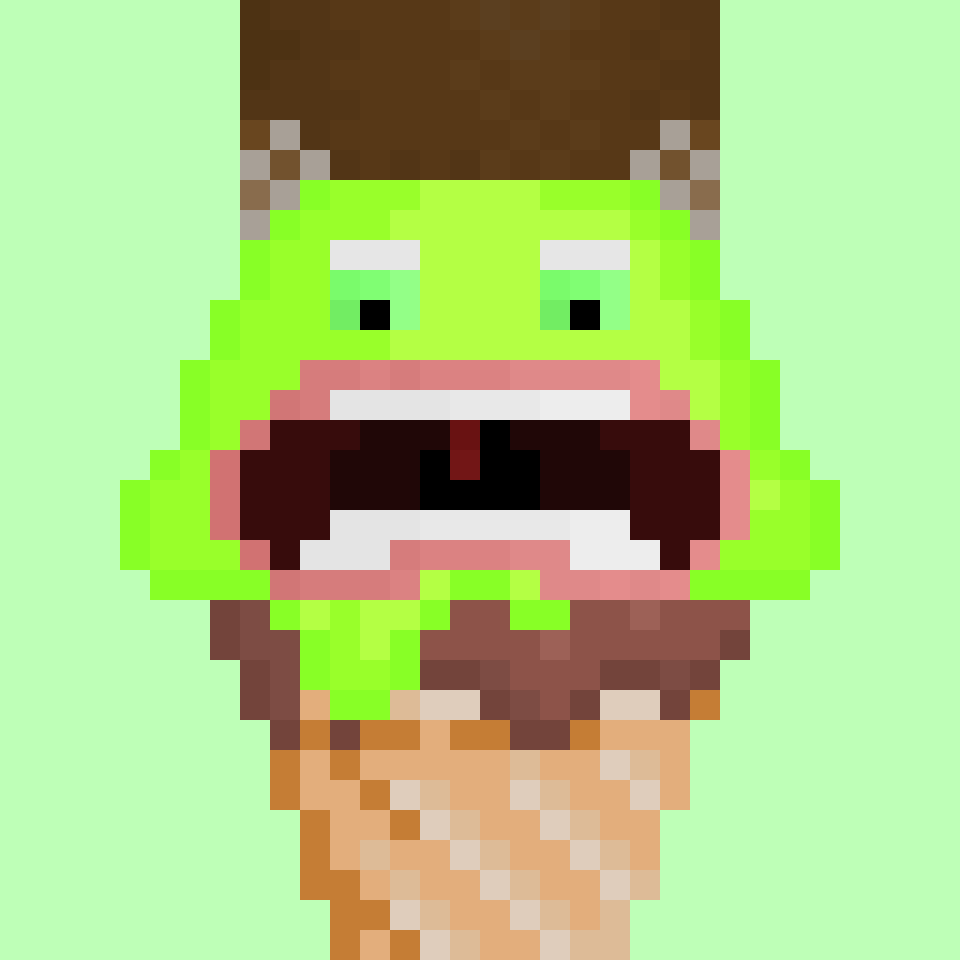 RANDY PIXELS #1519 NFT on Algorand
