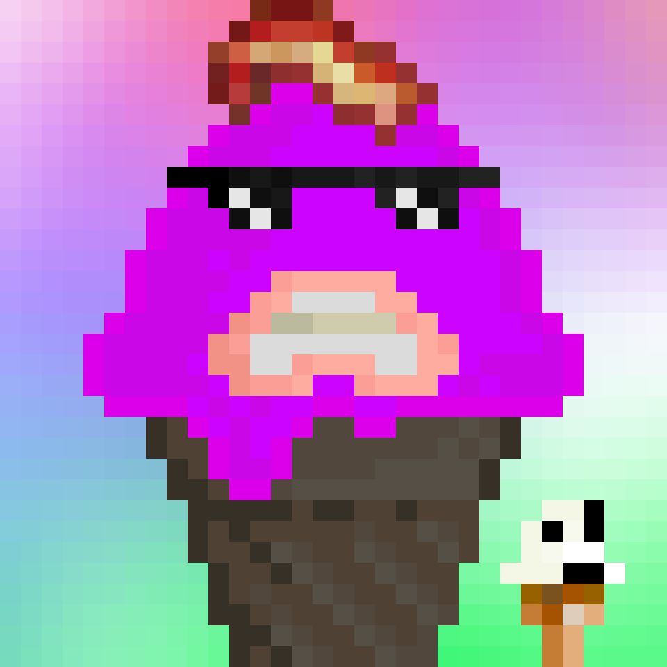 RANDY PIXELS #1509 NFT on Algorand