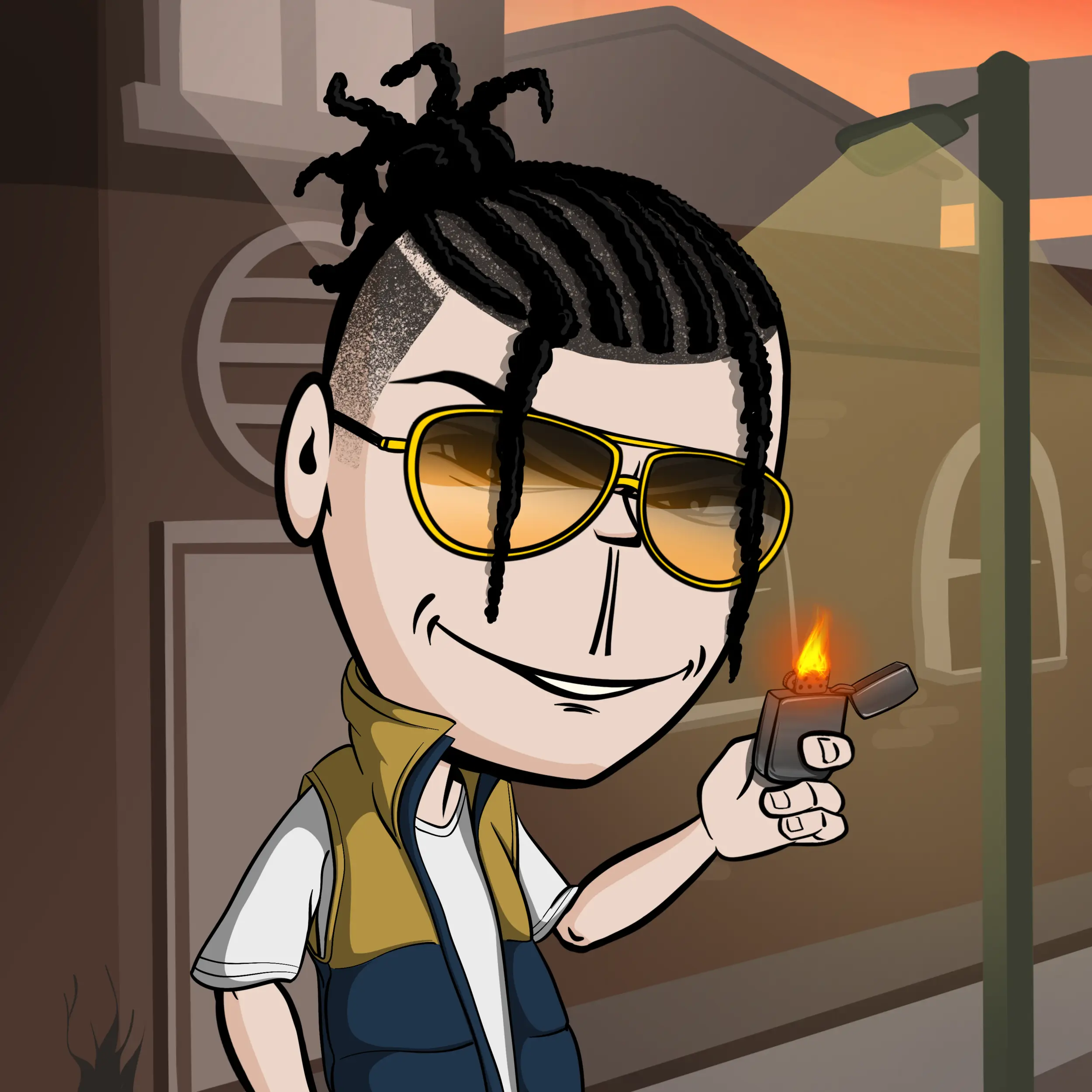 CoolCockGangs #703 NFT on Algorand