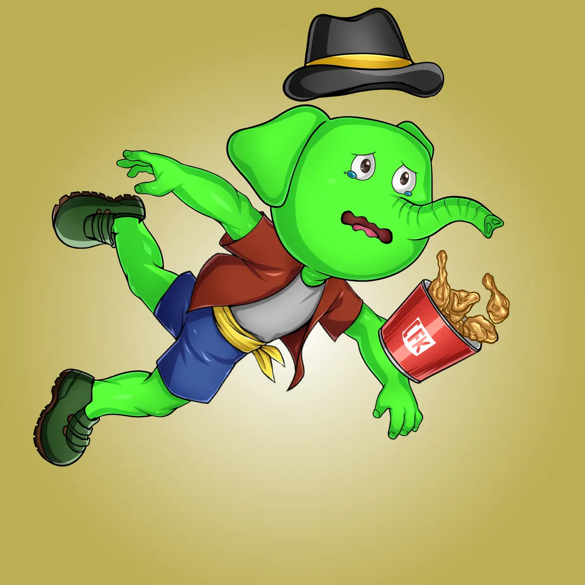 Rug Friends  #2018 NFT on Algorand