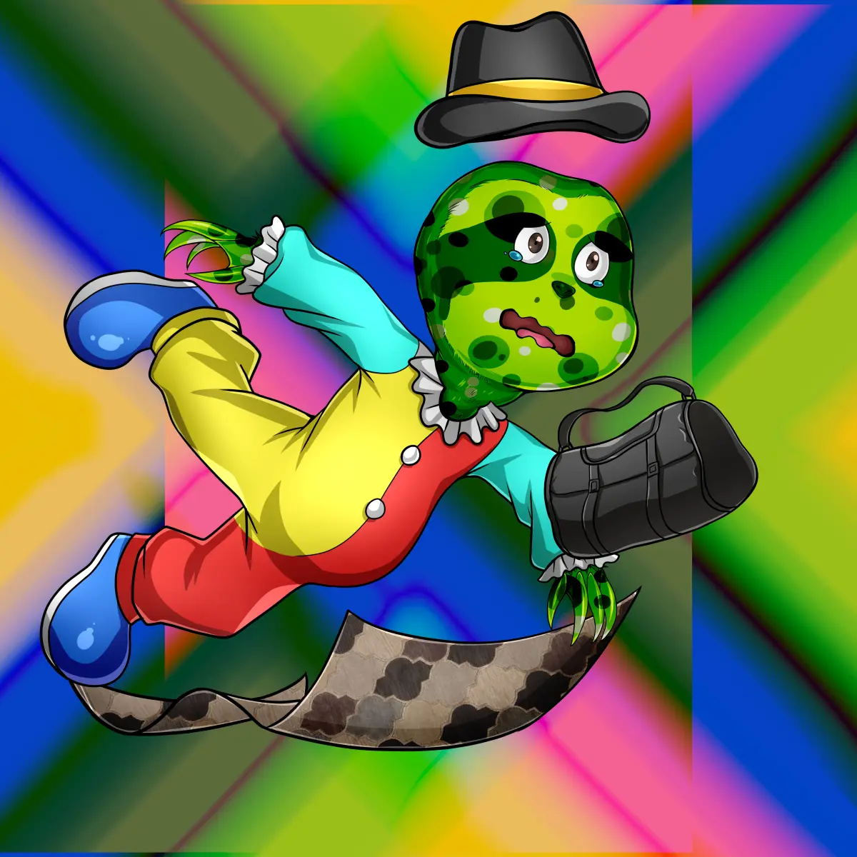 Rug Friends  #726 NFT on Algorand