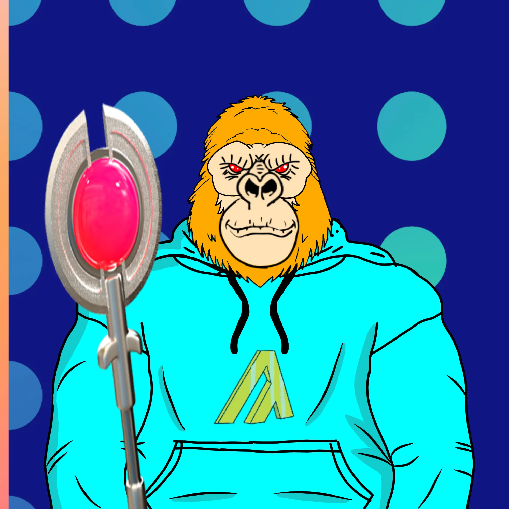 AL GORILLA #97 NFT on Algorand