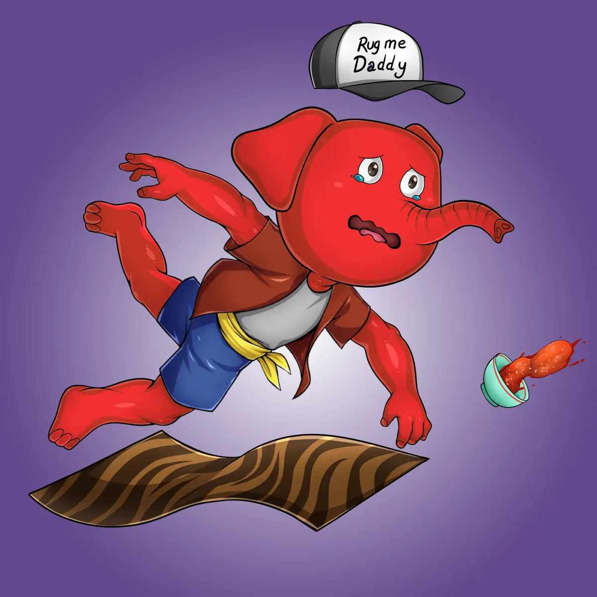 Rug Friends  #6583 NFT on Algorand