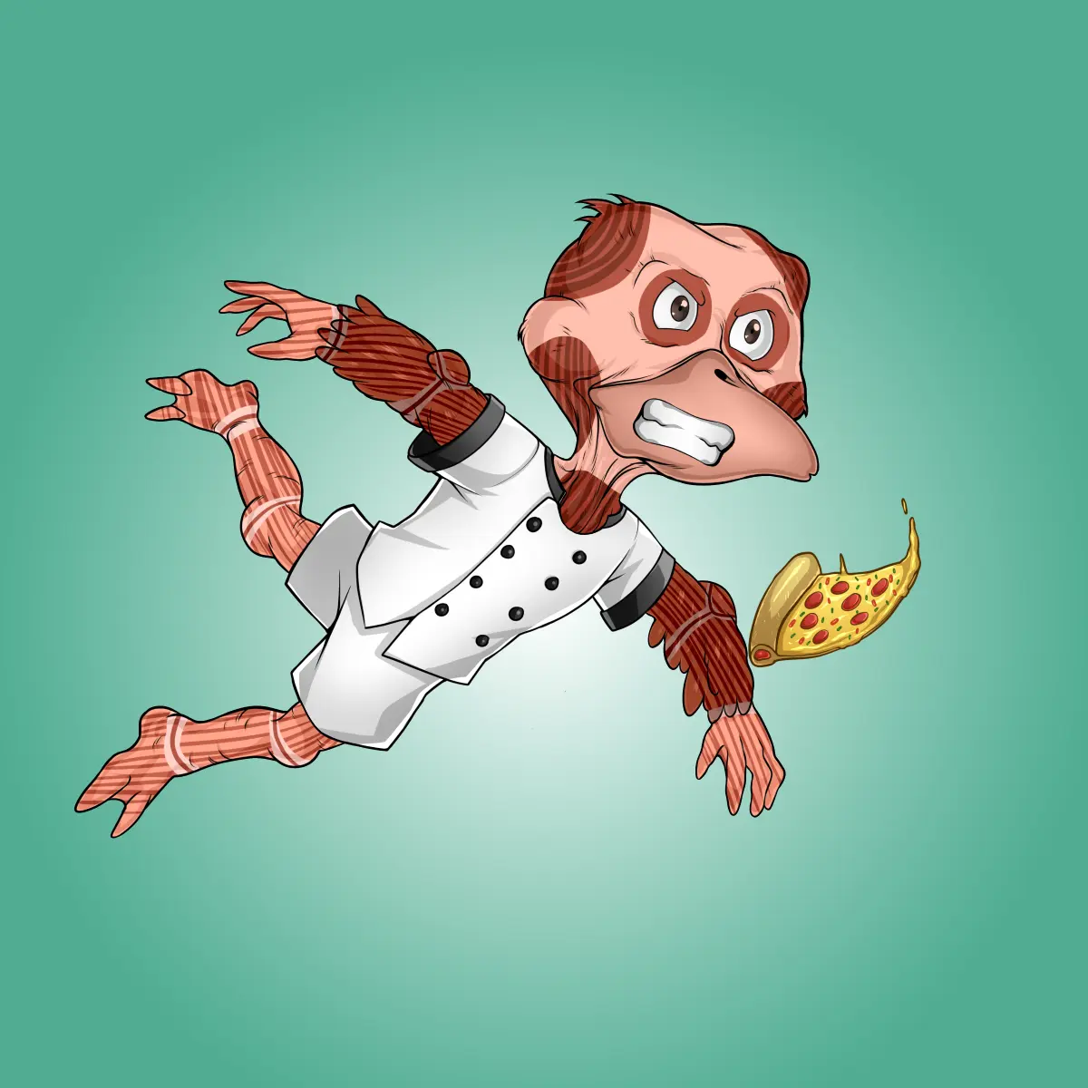 Rug Friends  #2191 NFT on Algorand