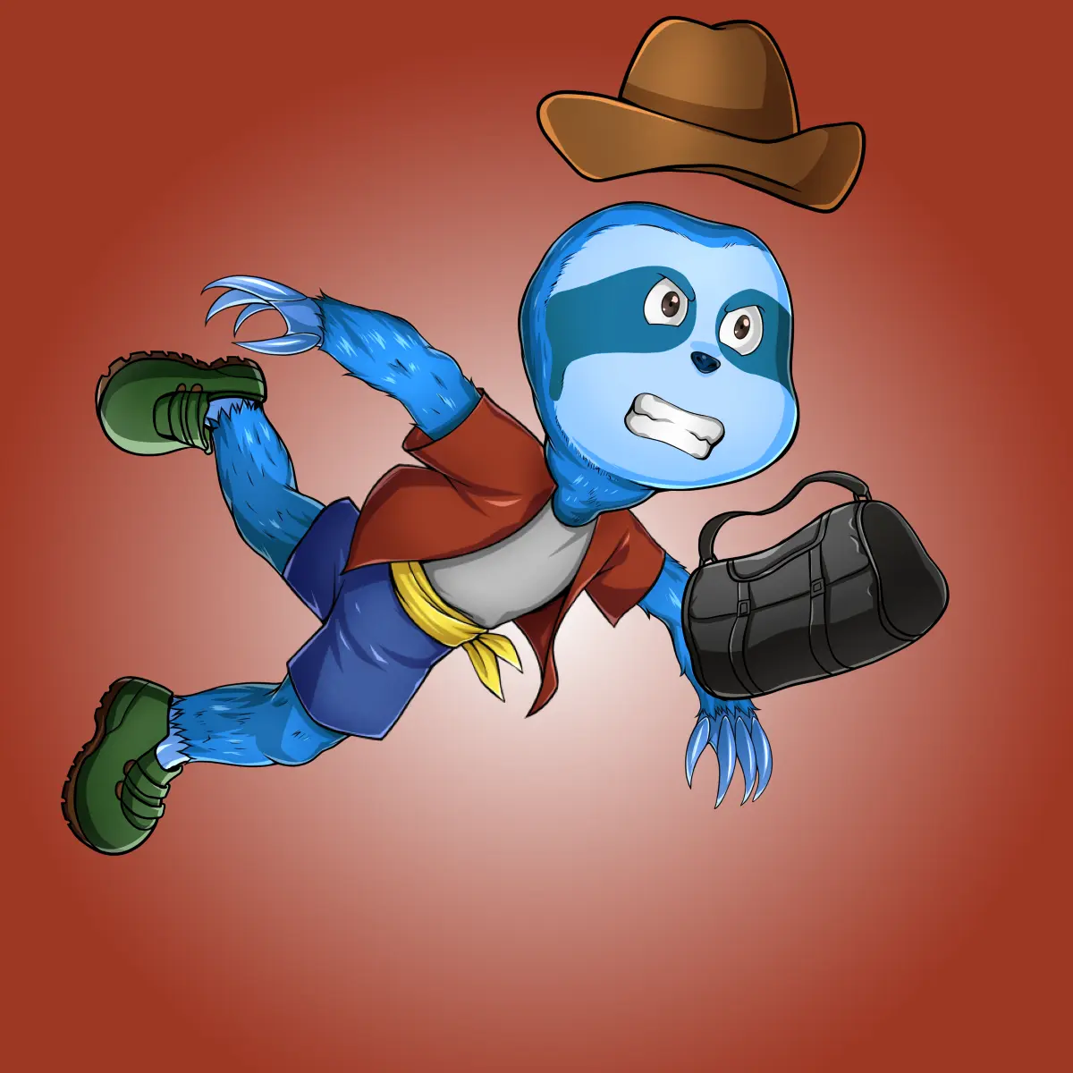 Rug Friends  #4834 NFT on Algorand