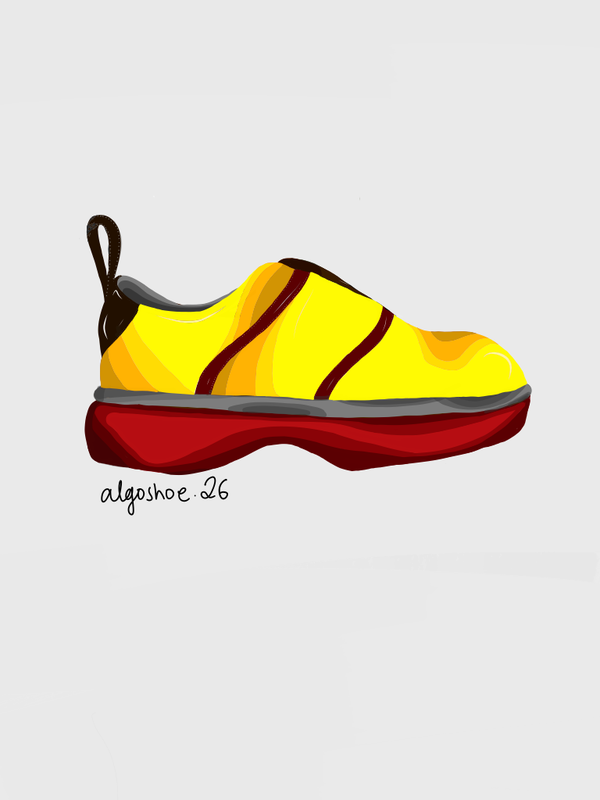 An image of AlgoShoe26 Original MellowYellow