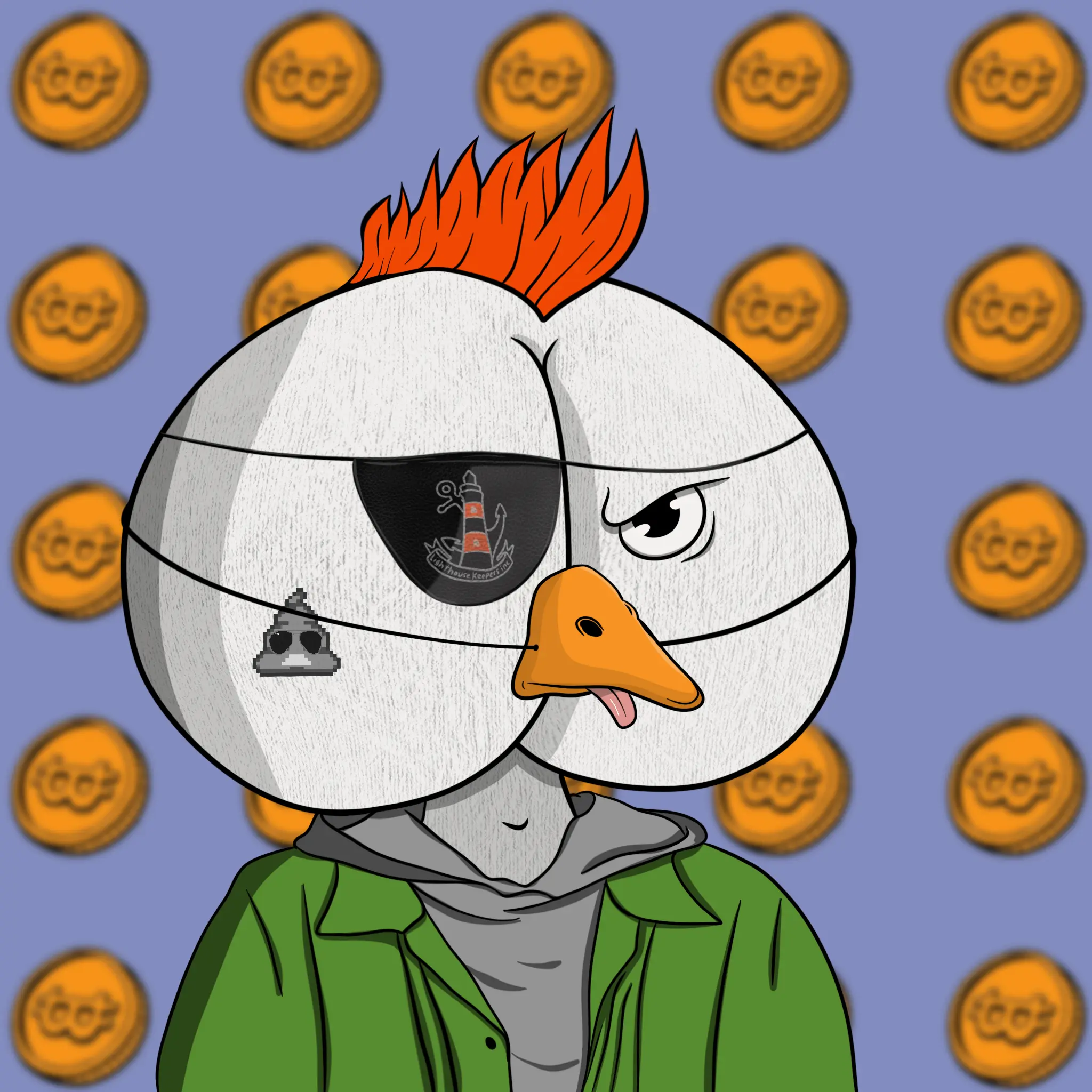 ButtHeads #2357 NFT on Algorand