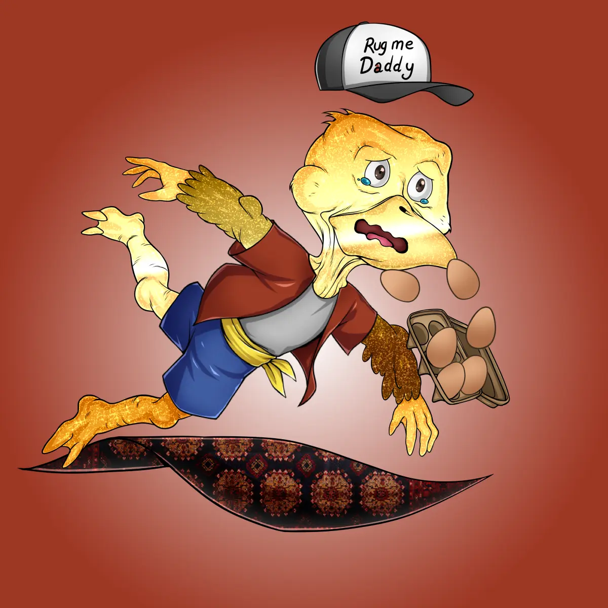 Rug Friends  #5561 NFT on Algorand