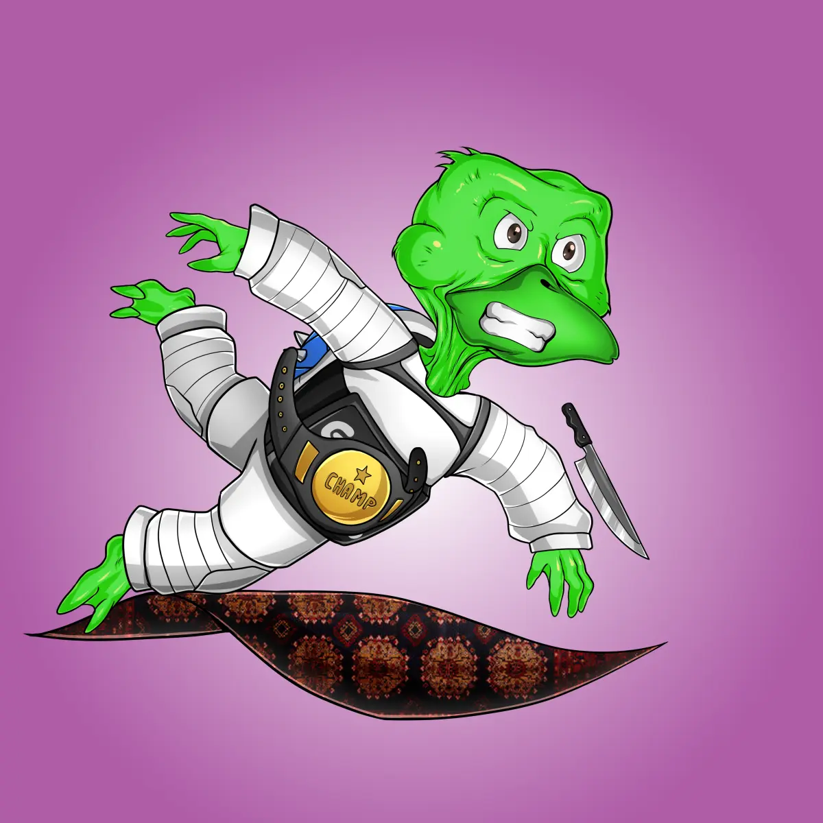 Rug Friends  #5314 NFT on Algorand