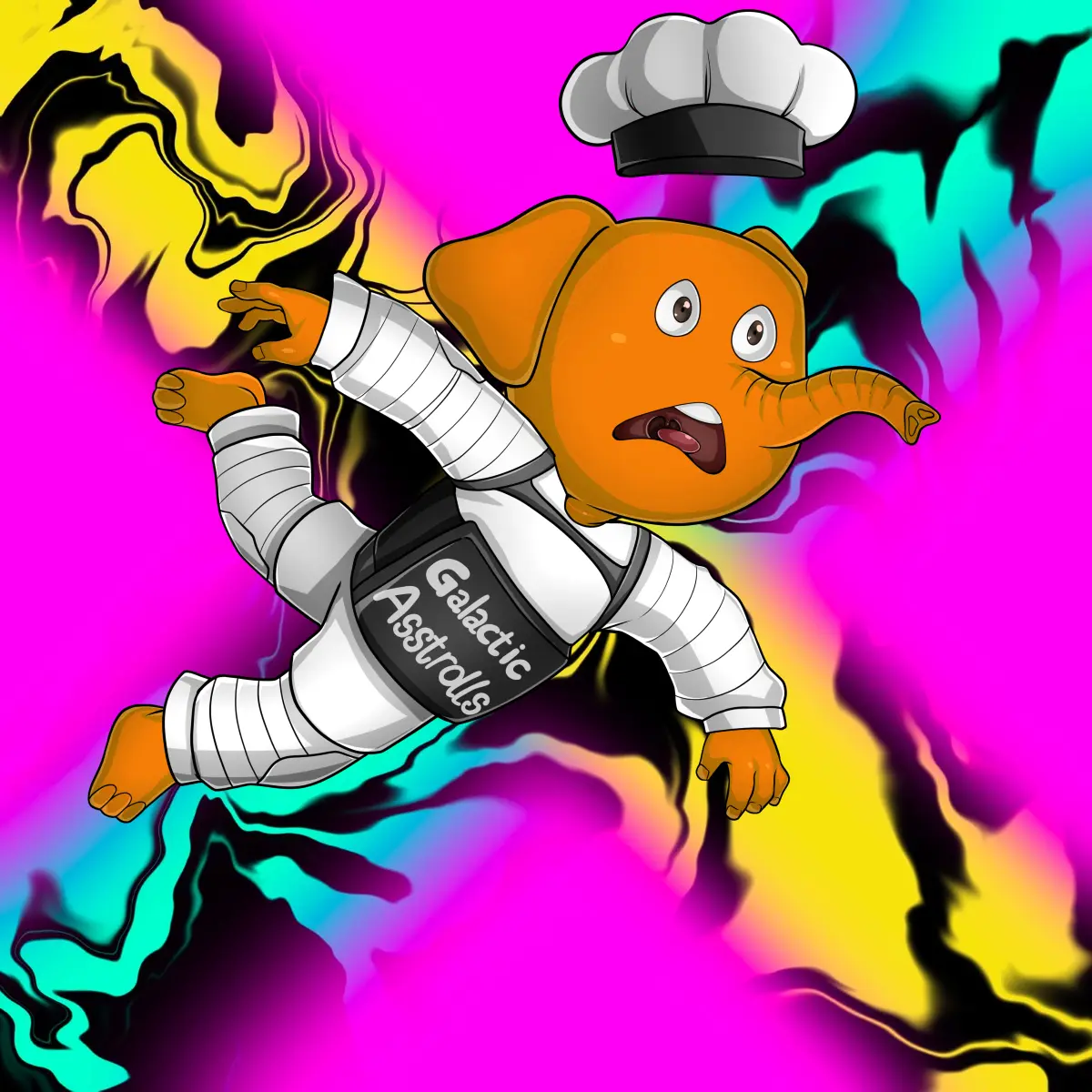 Rug Friends  #5876 NFT on Algorand