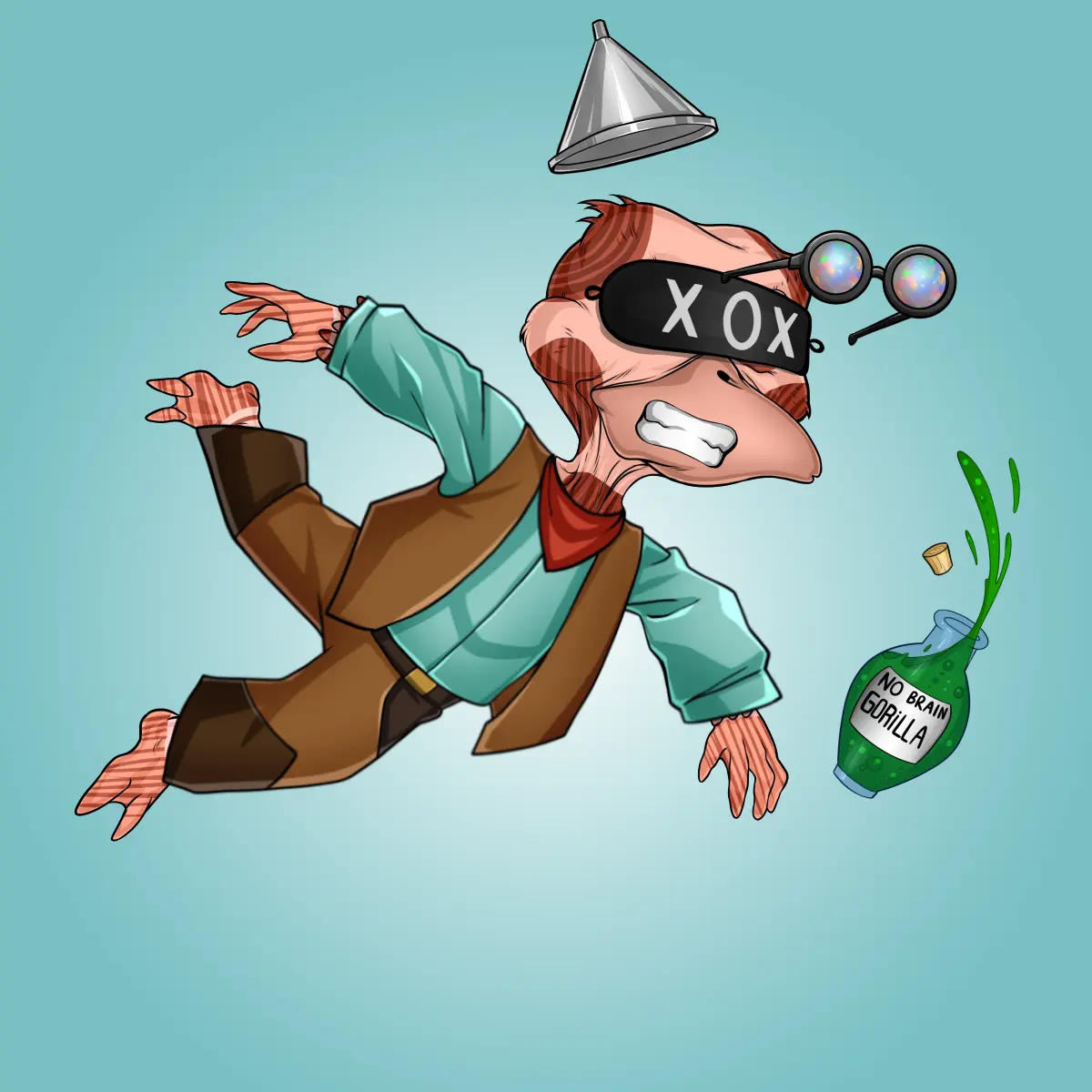 Rug Friends  #2553 NFT on Algorand