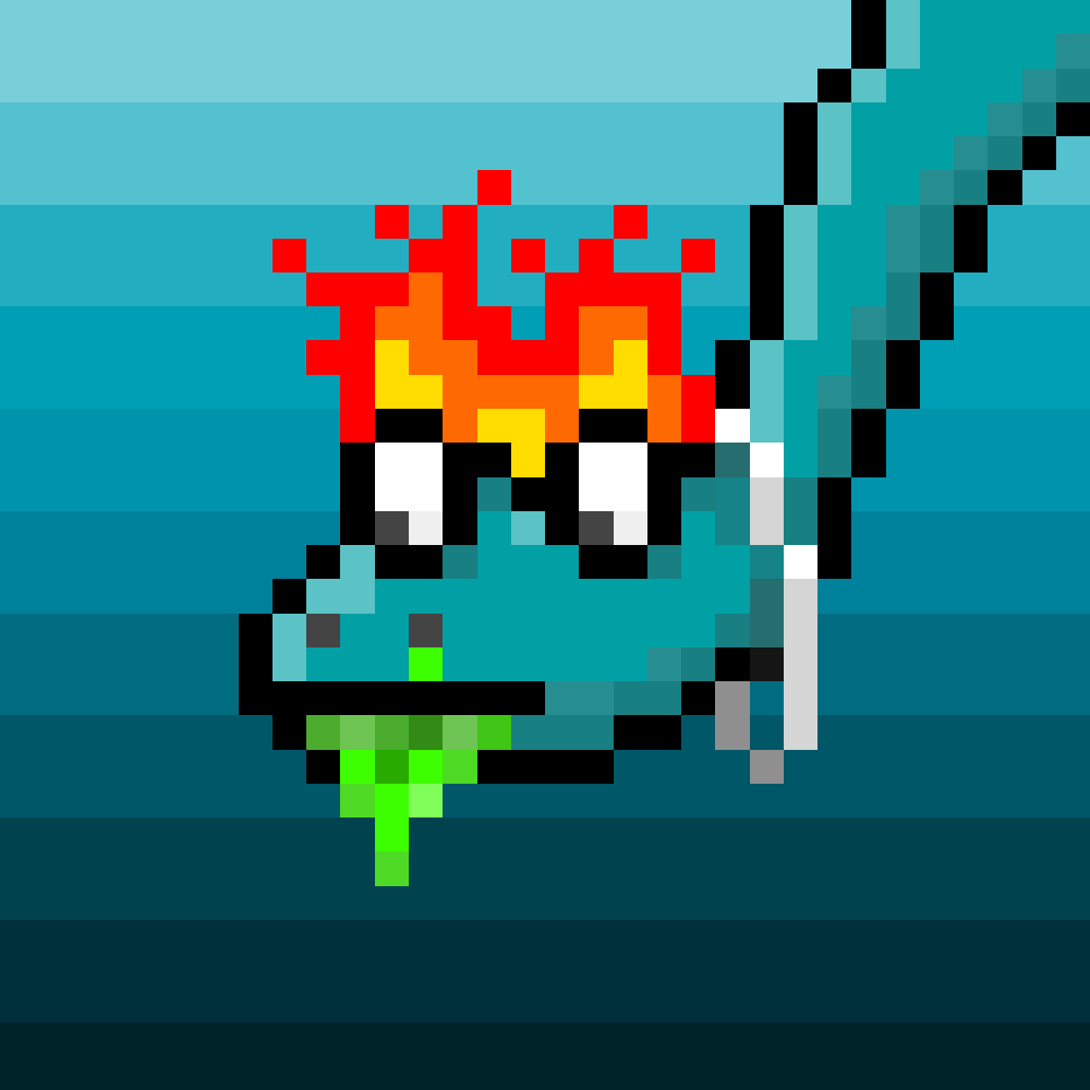 Pixelindas II #365 NFT on Algorand