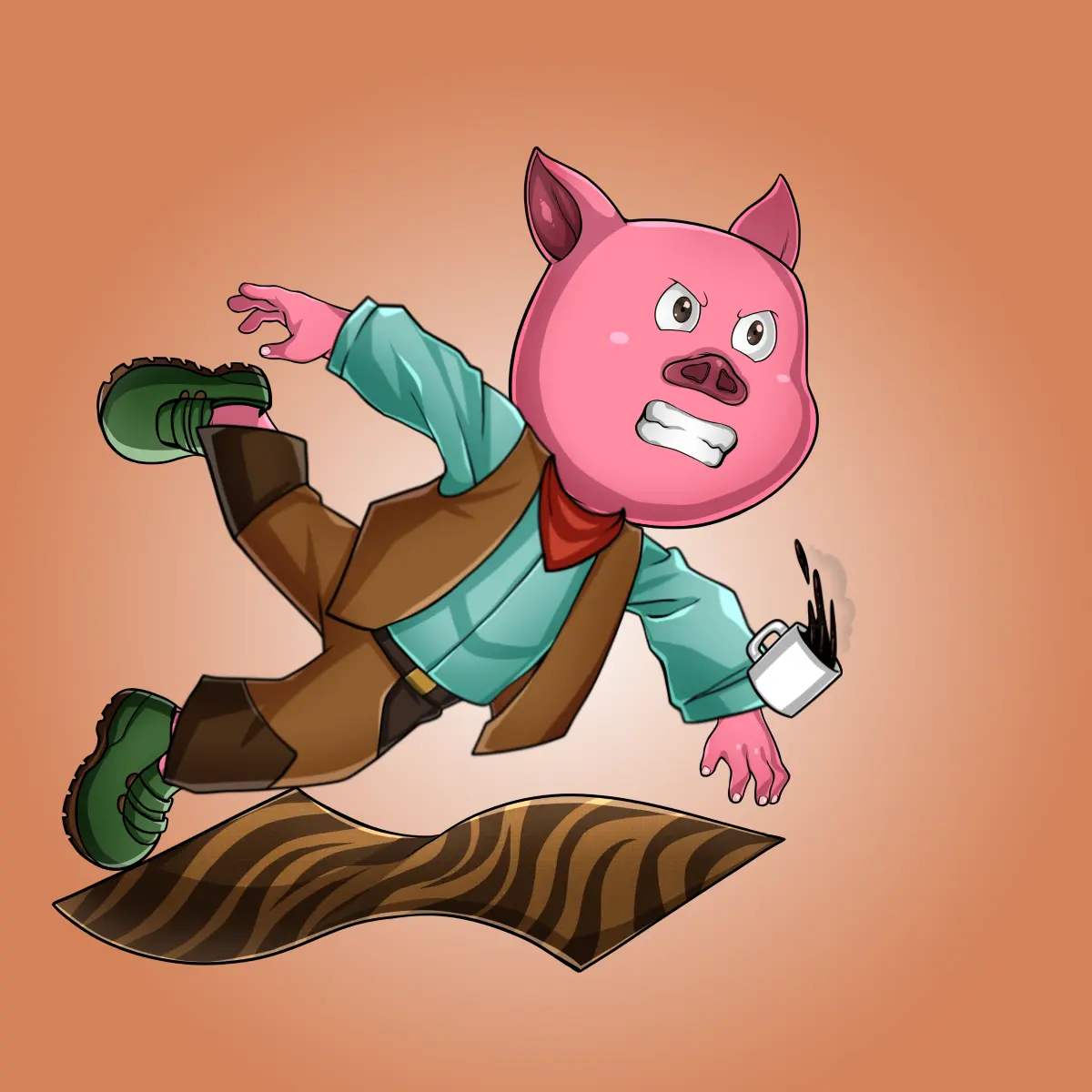 Rug Friends  #5500 NFT on Algorand