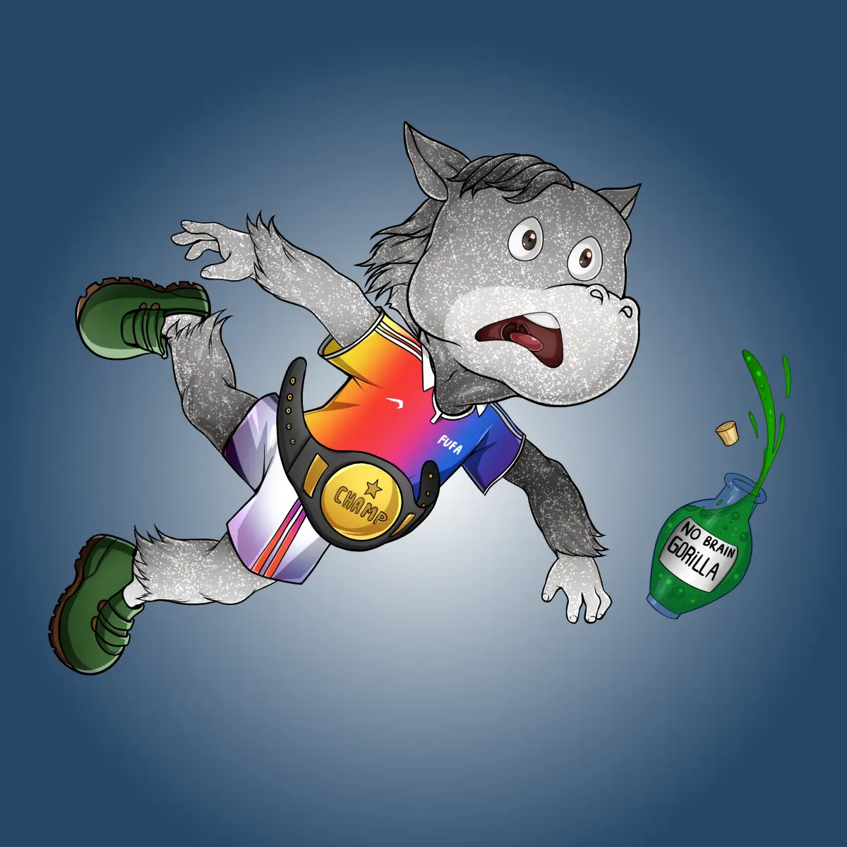 Rug Friends  #2254 NFT on Algorand