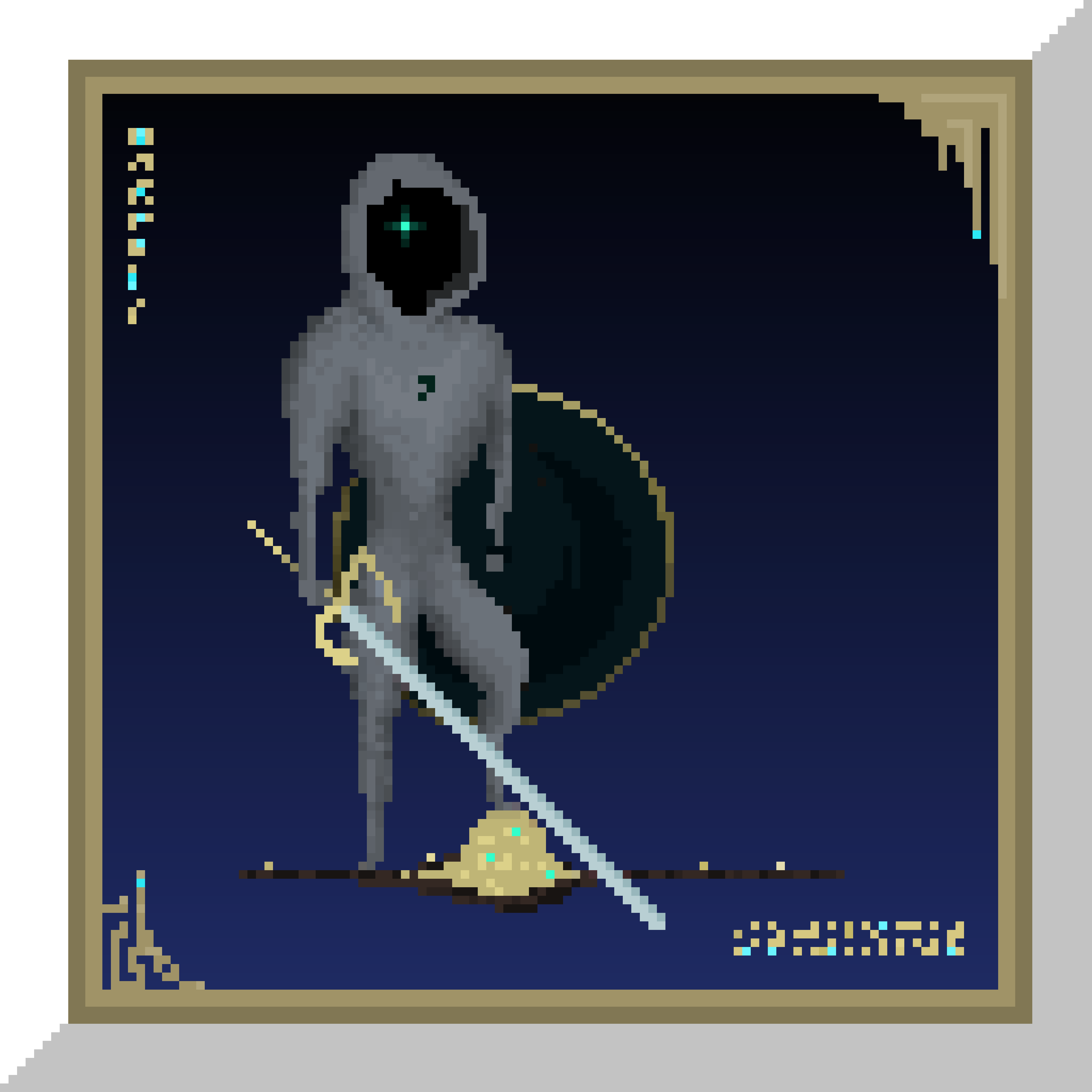 Knight of Algorand #835 NFT on Algorand