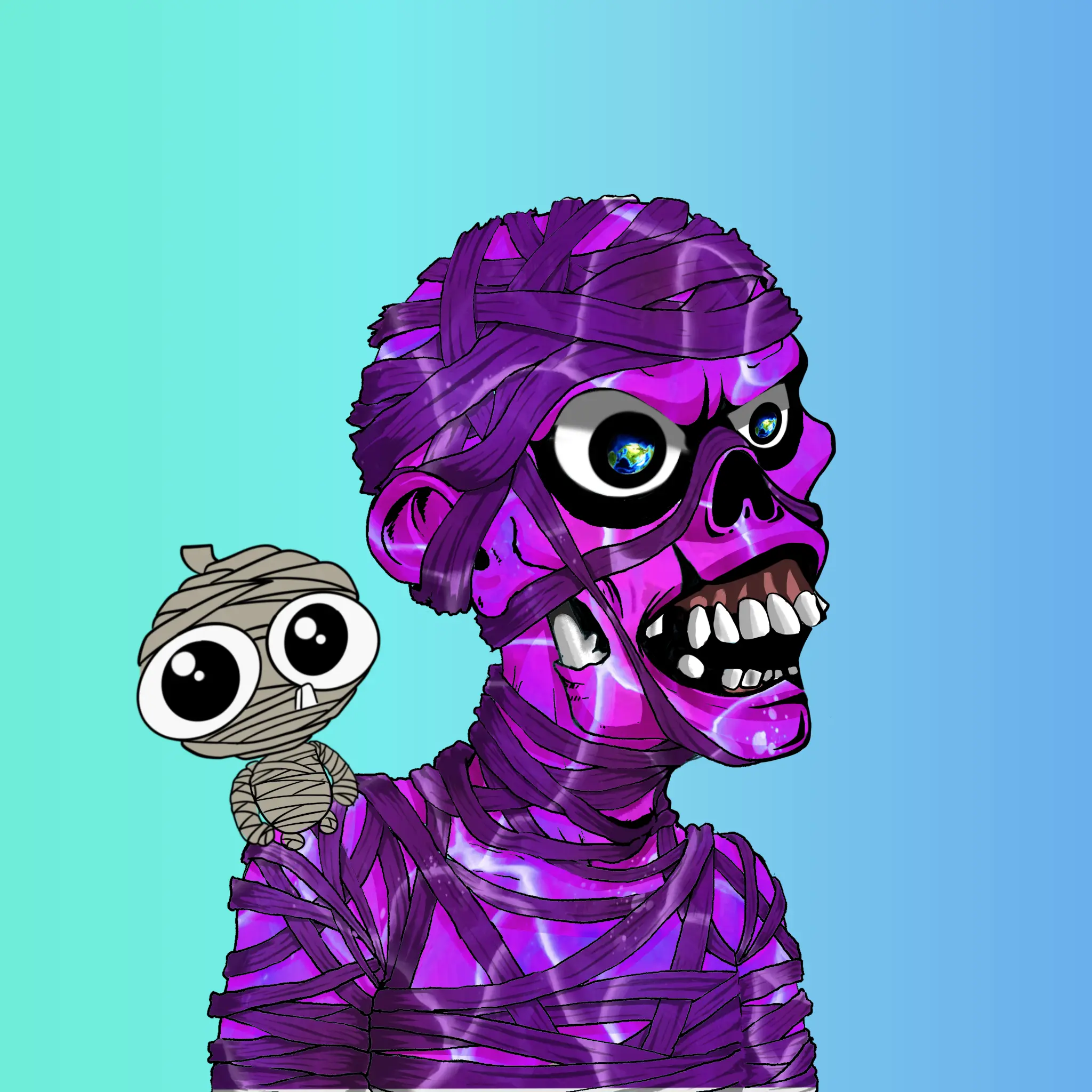 Algo Mummy #1841 NFT on Algorand