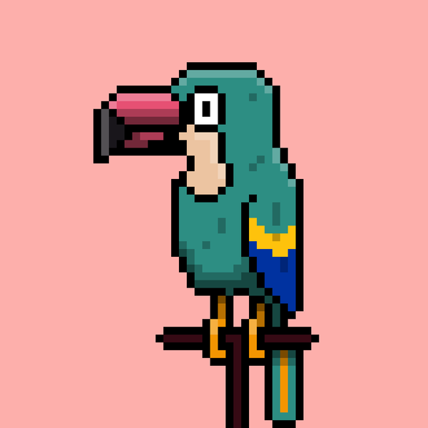 An image of Algoparrot #115 - Shiloh