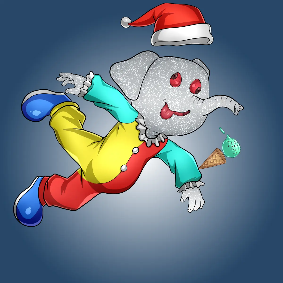 Rug Friends  #6454 NFT on Algorand