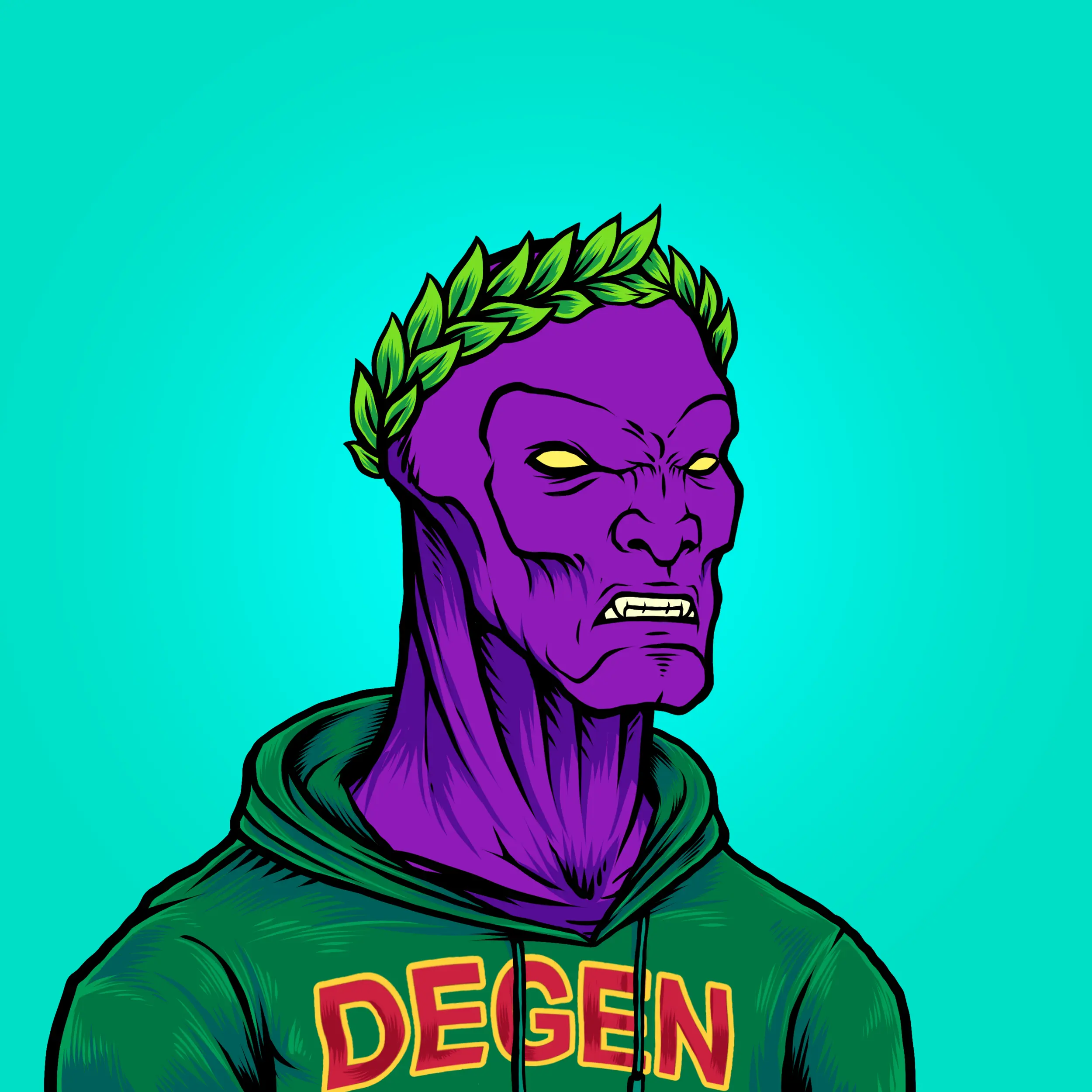 Spawnlings #310 NFT on Algorand