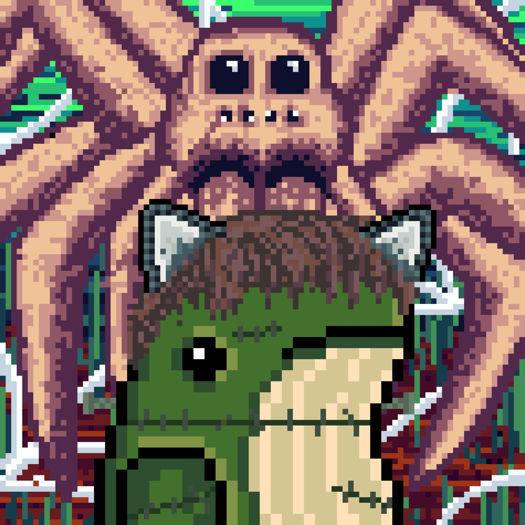 ToxicTinies #3453 NFT on Algorand