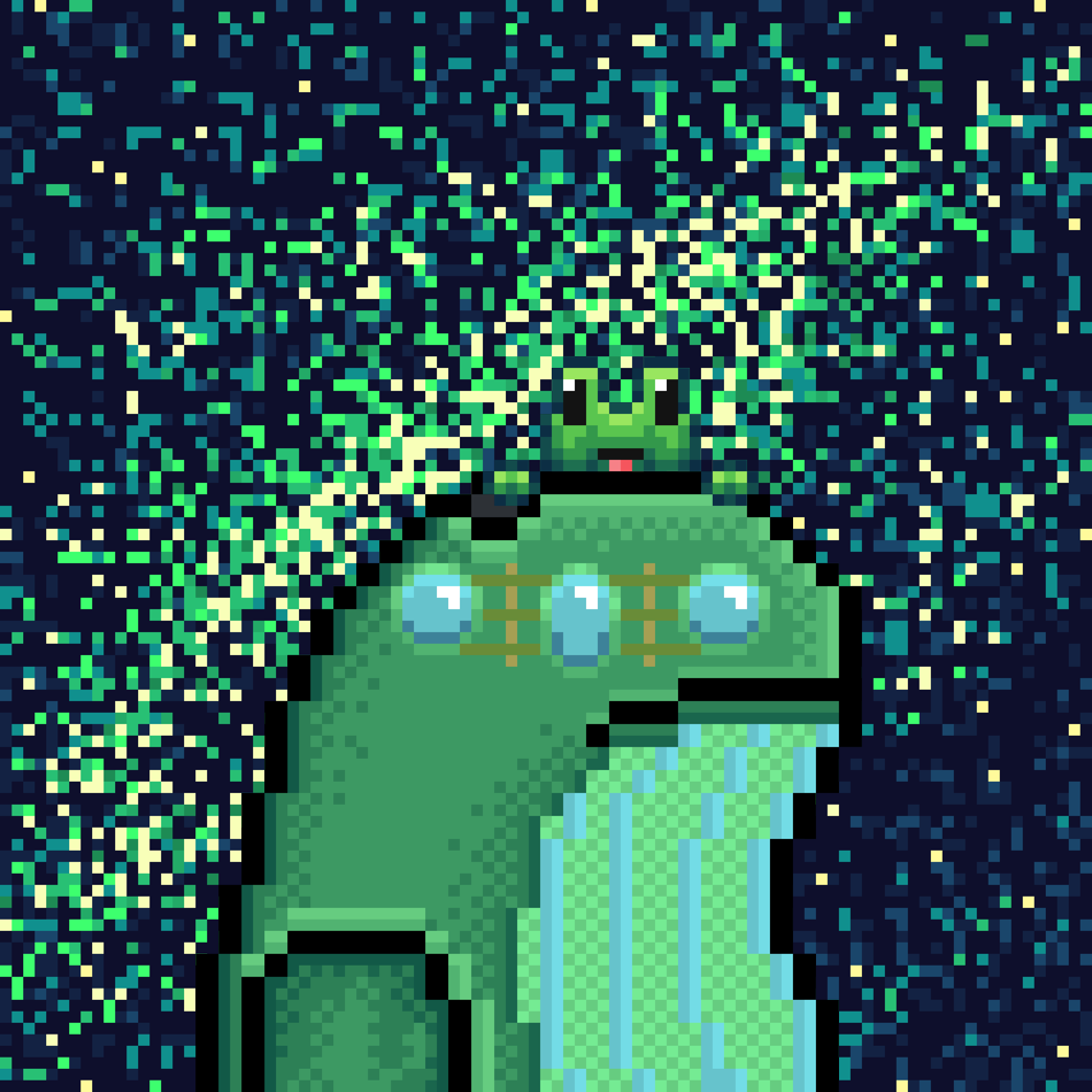 ToxicTinies #1362 NFT on Algorand