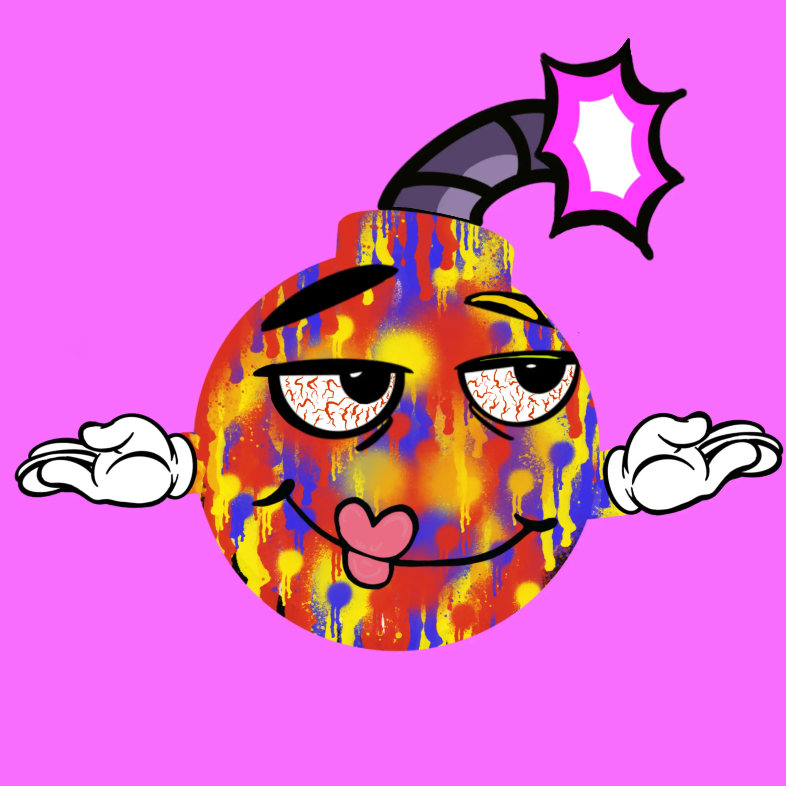 Crypto Bomber Krew #2122 NFT on Algorand