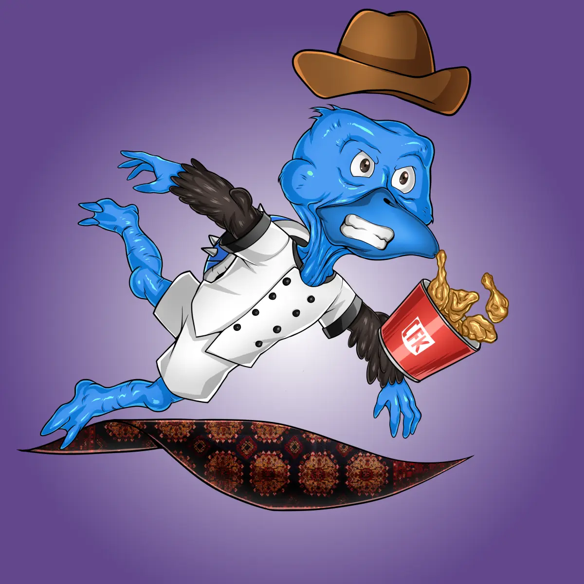 Rug Friends  #4624 NFT on Algorand