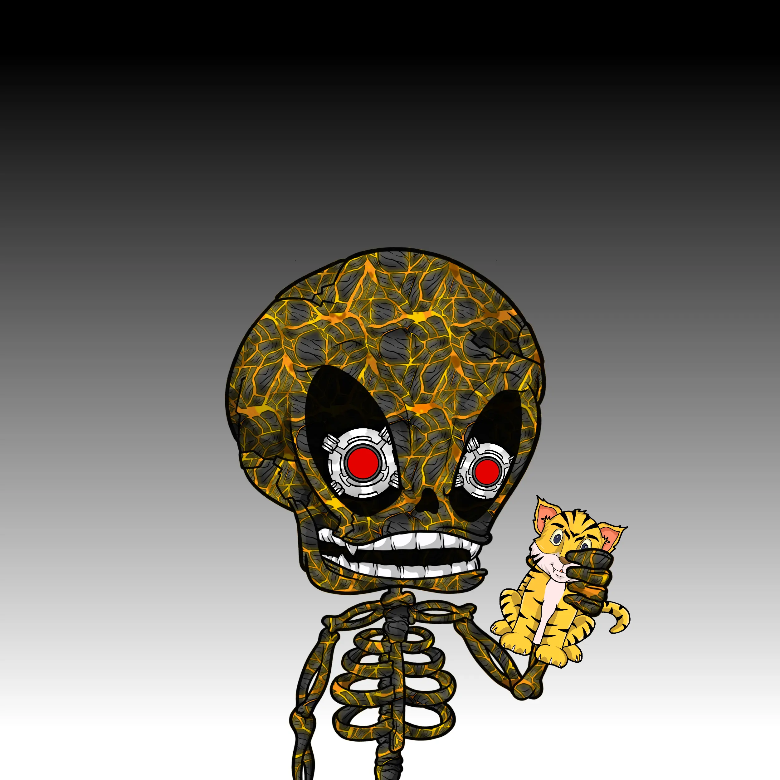 BoneBuddies #221 NFT on Algorand