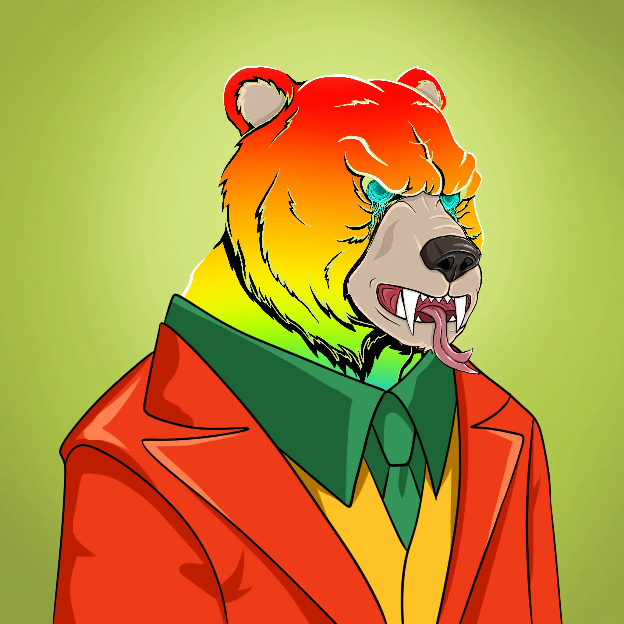 Mad Bears #1478 NFT on Algorand