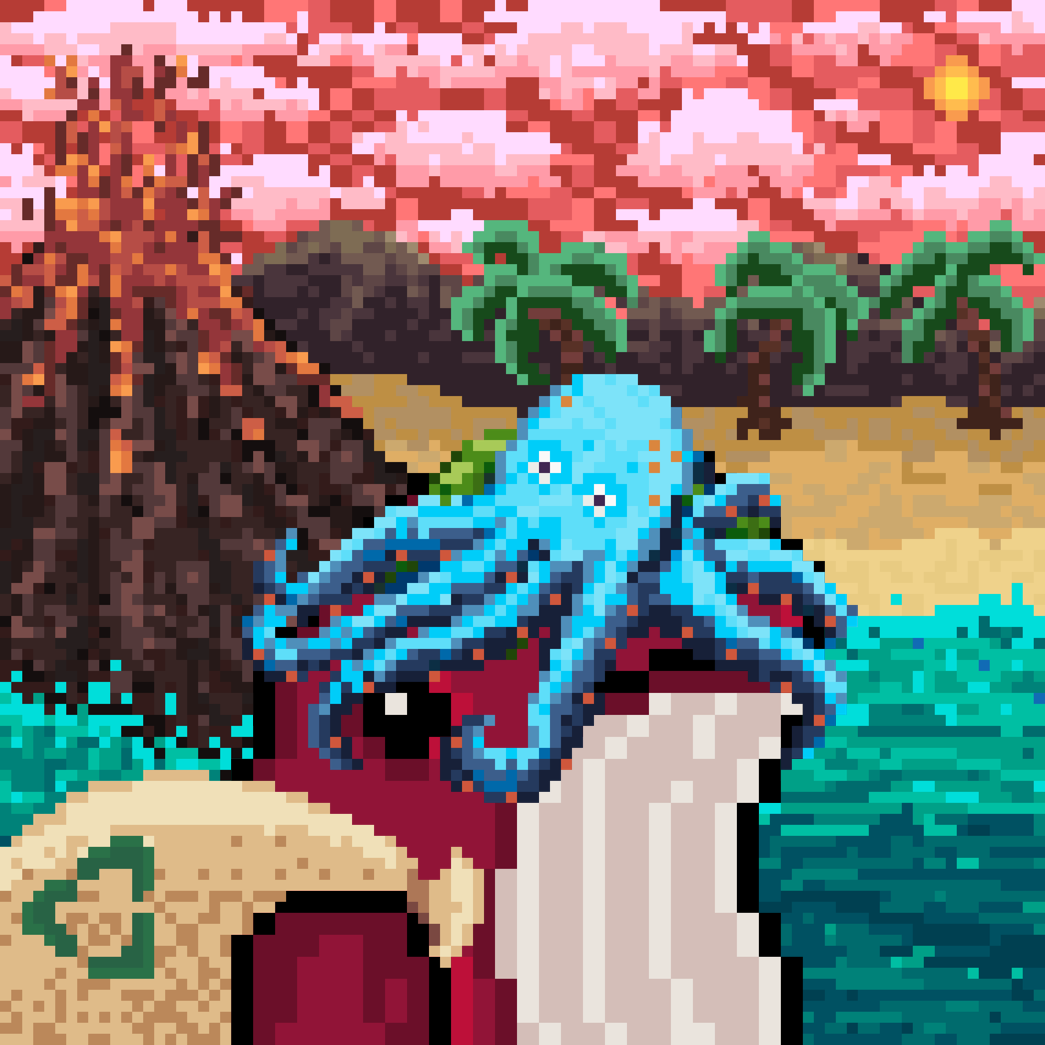 ToxicTinies #2202 NFT on Algorand