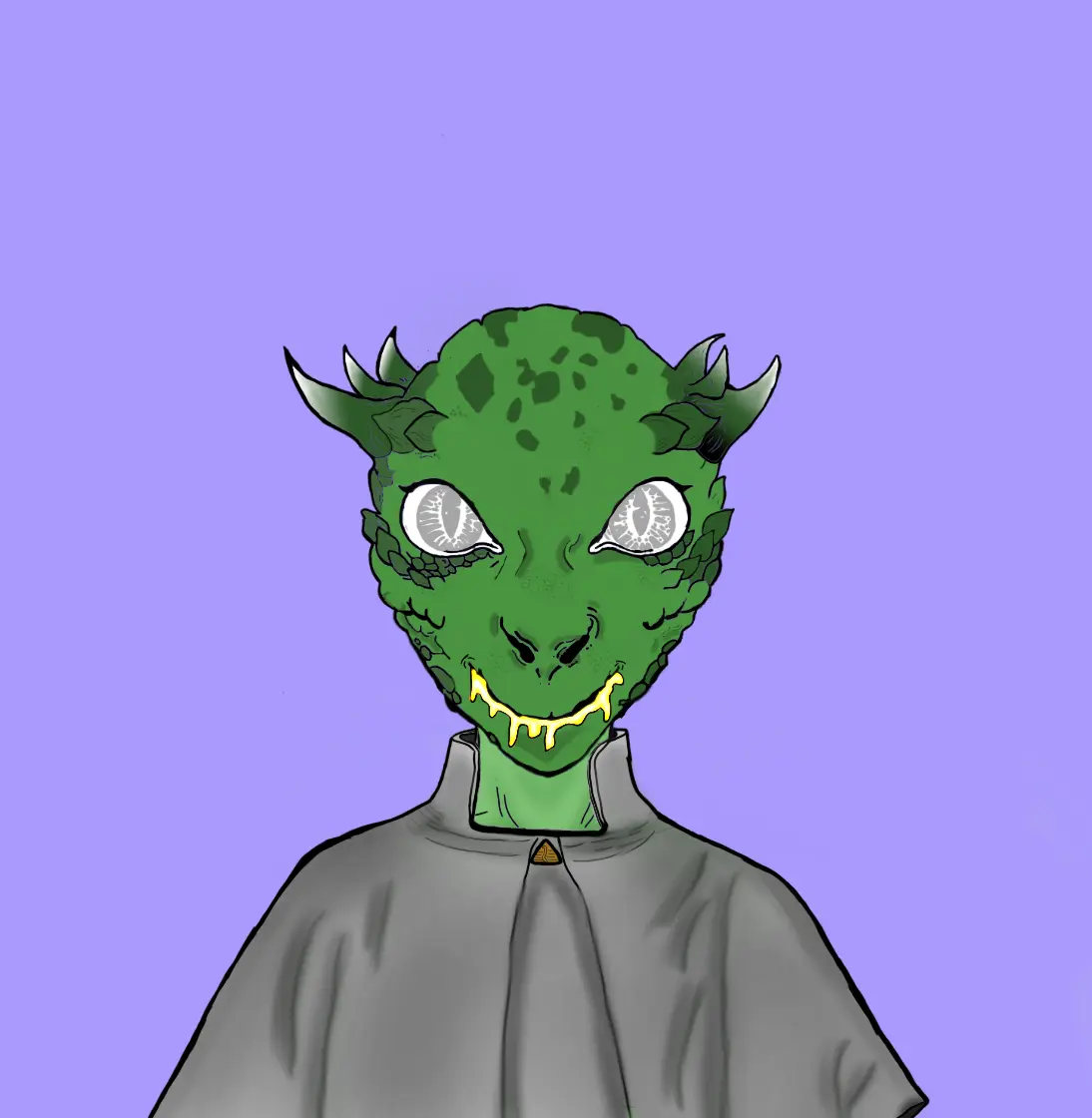 The Draconian Council  #1144 NFT on Algorand