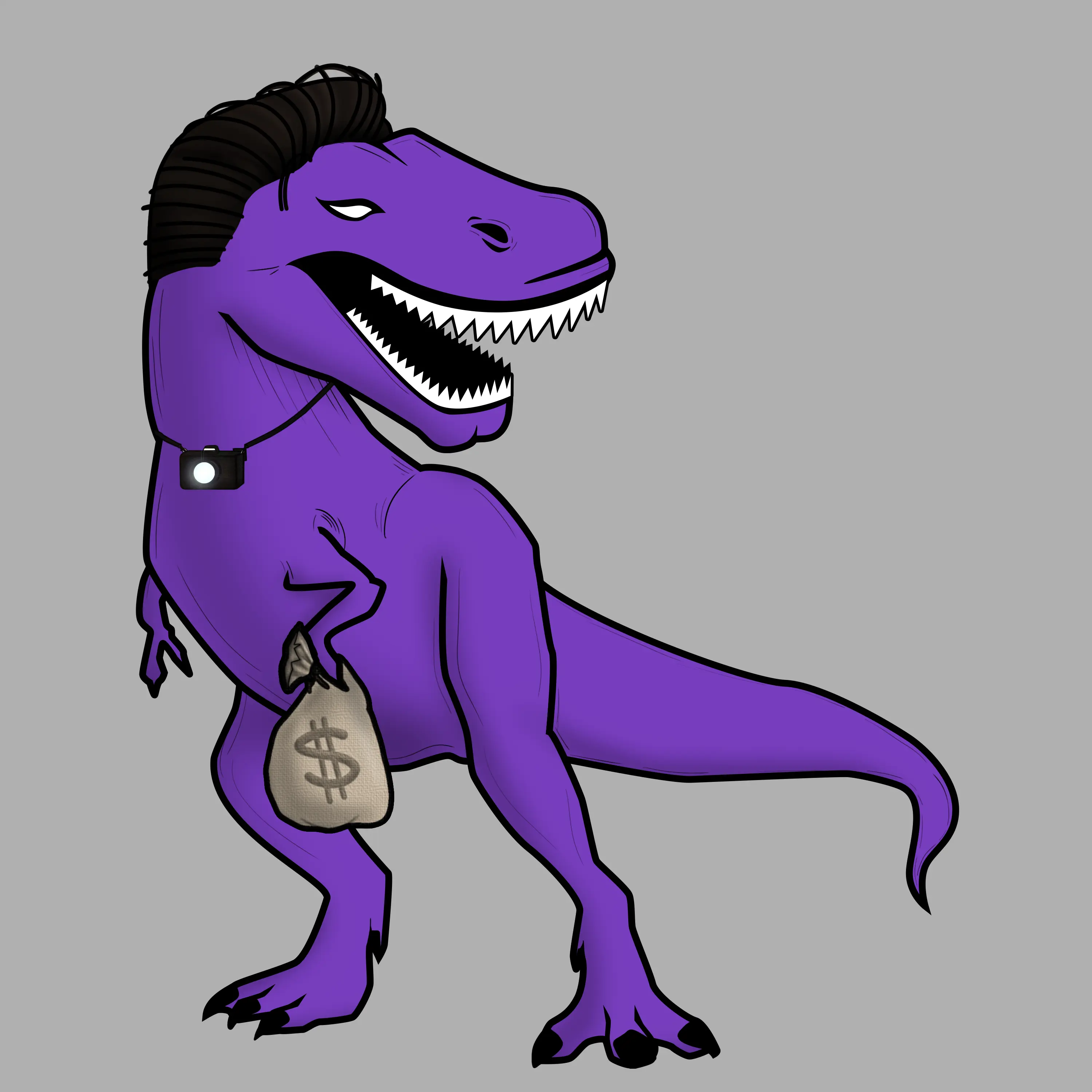 Algosaur Evolution #1451 NFT on Algorand