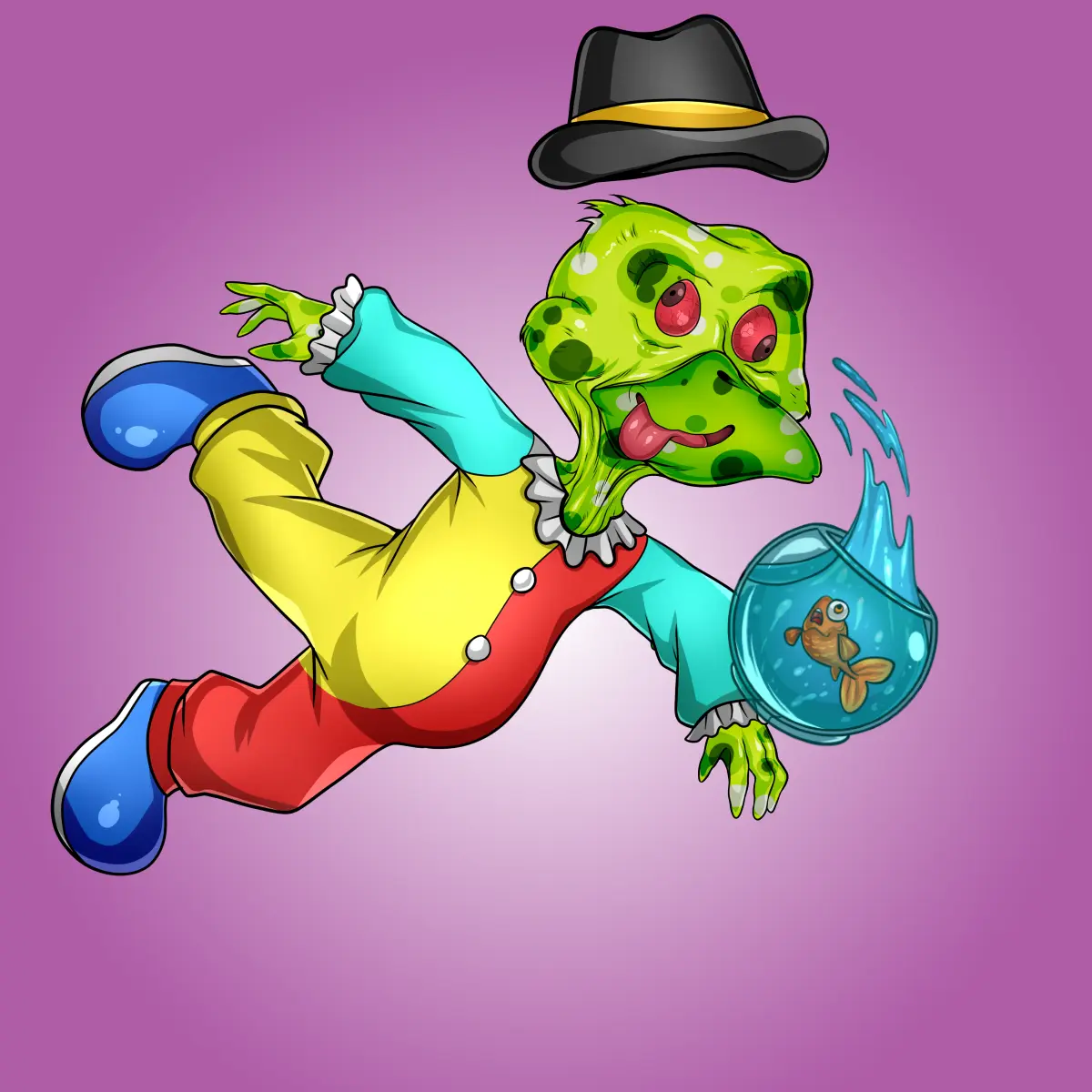 Rug Friends  #5857 NFT on Algorand