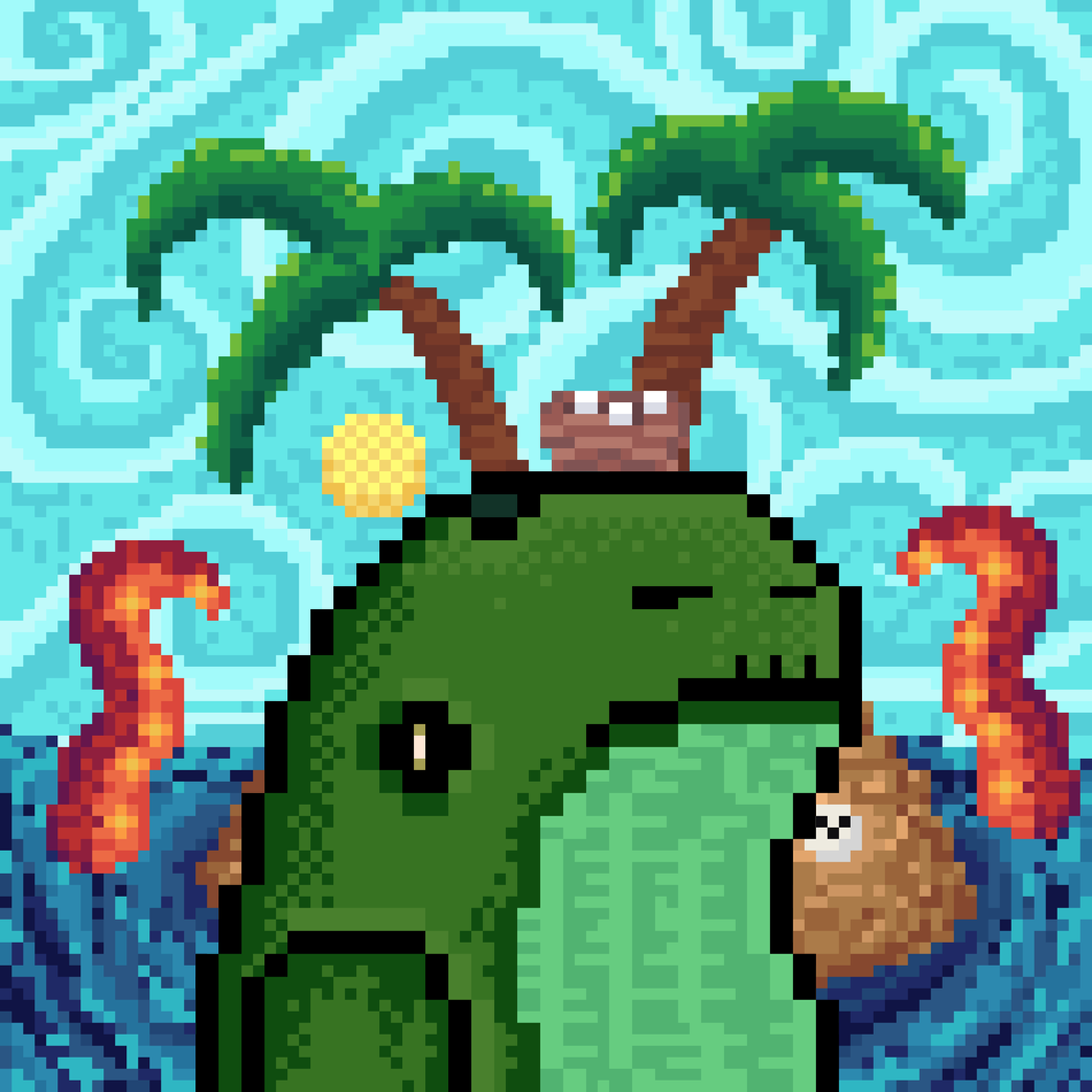 ToxicTinies #320 NFT on Algorand