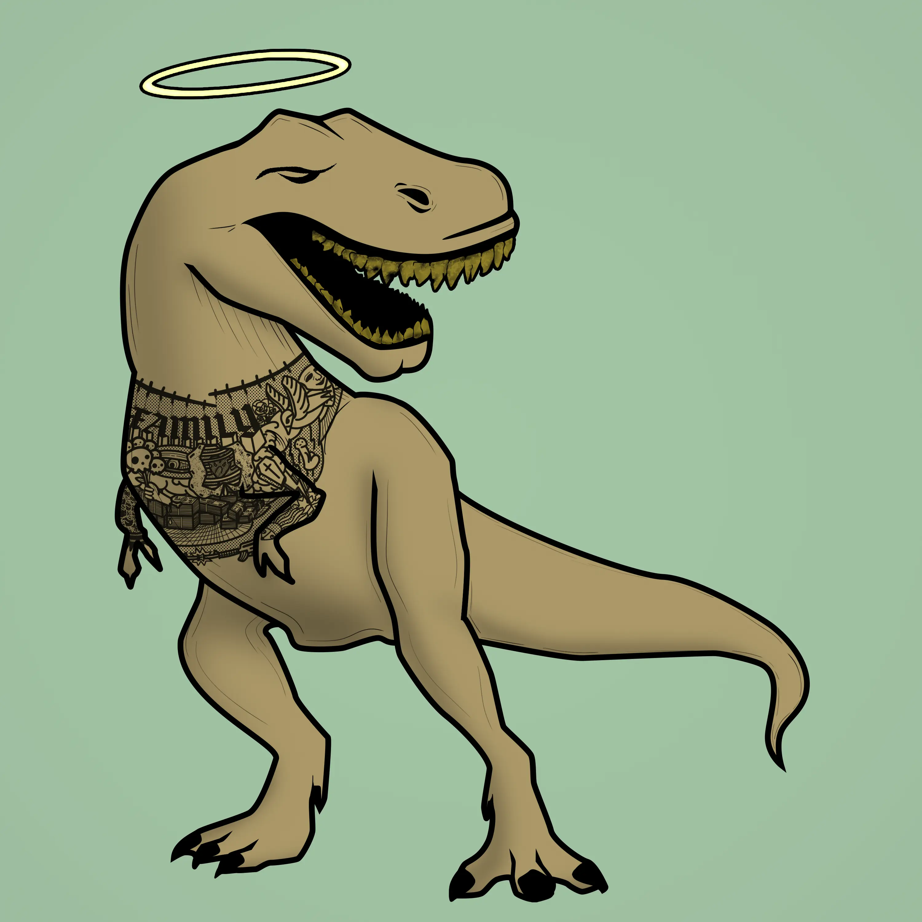 Algosaur Evolution #1359 NFT on Algorand