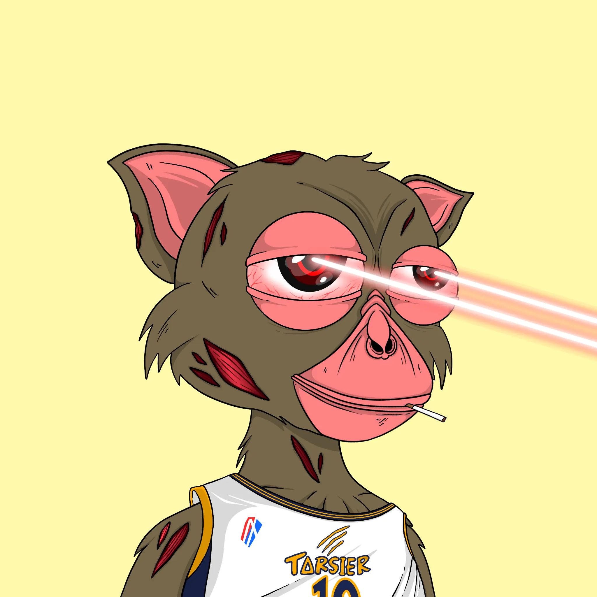 Trendy Tarsier #1955 NFT on Algorand